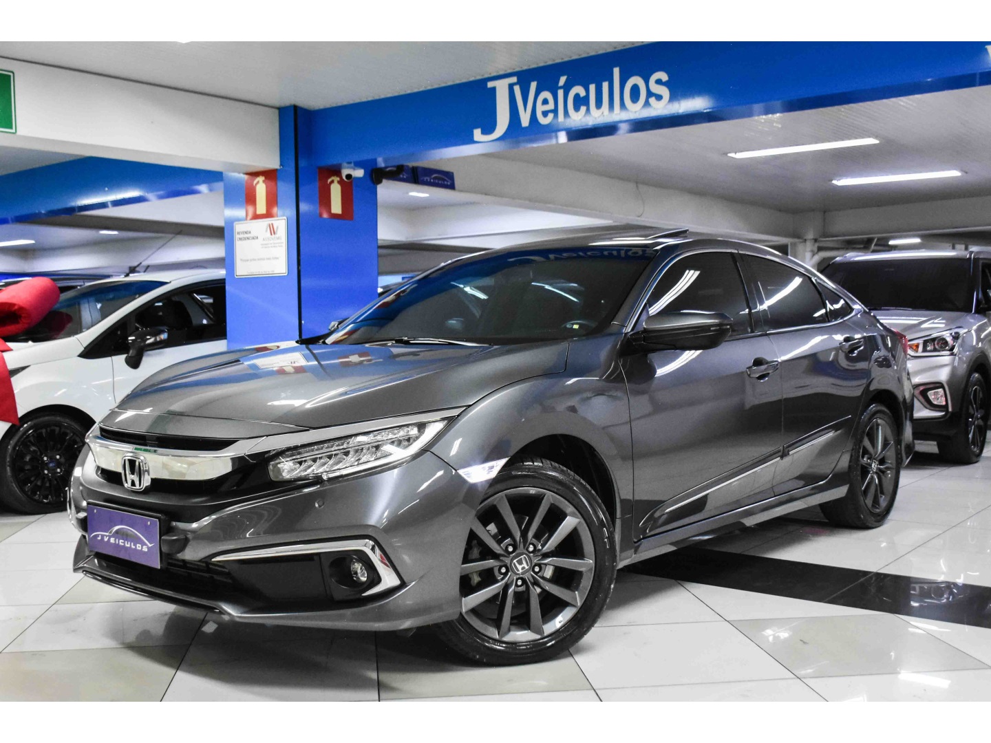 HONDA CIVIC 1.5 16V TURBO GASOLINA TOURING 4P CVT