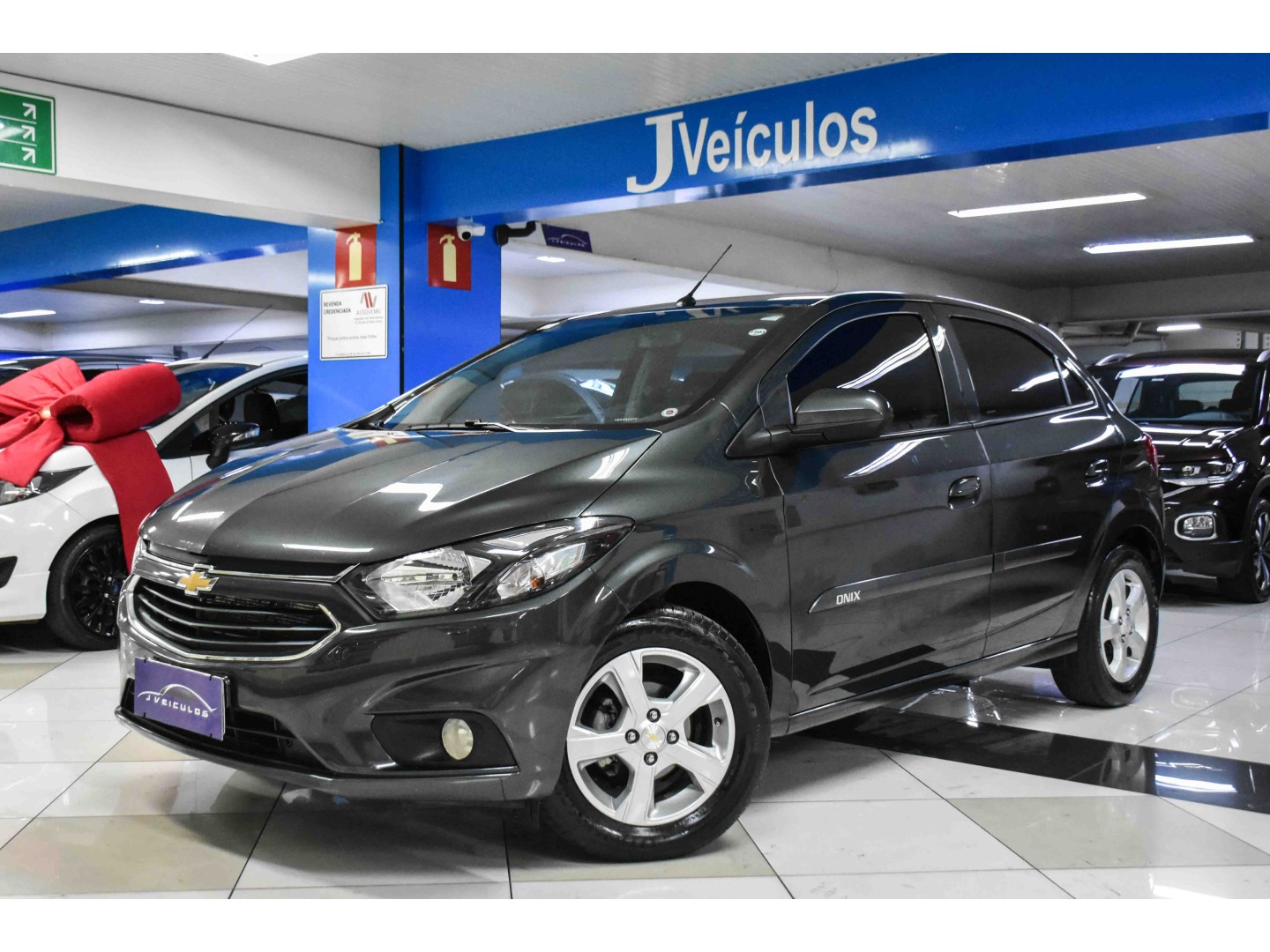 CHEVROLET ONIX 1.4 MPFI LT 8V FLEX 4P AUTOMÁTICO