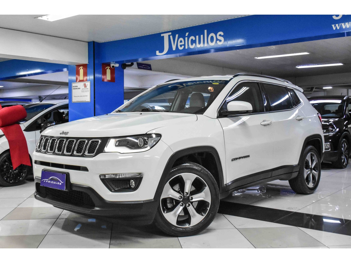 JEEP COMPASS 2.0 16V FLEX LONGITUDE AUTOMÁTICO