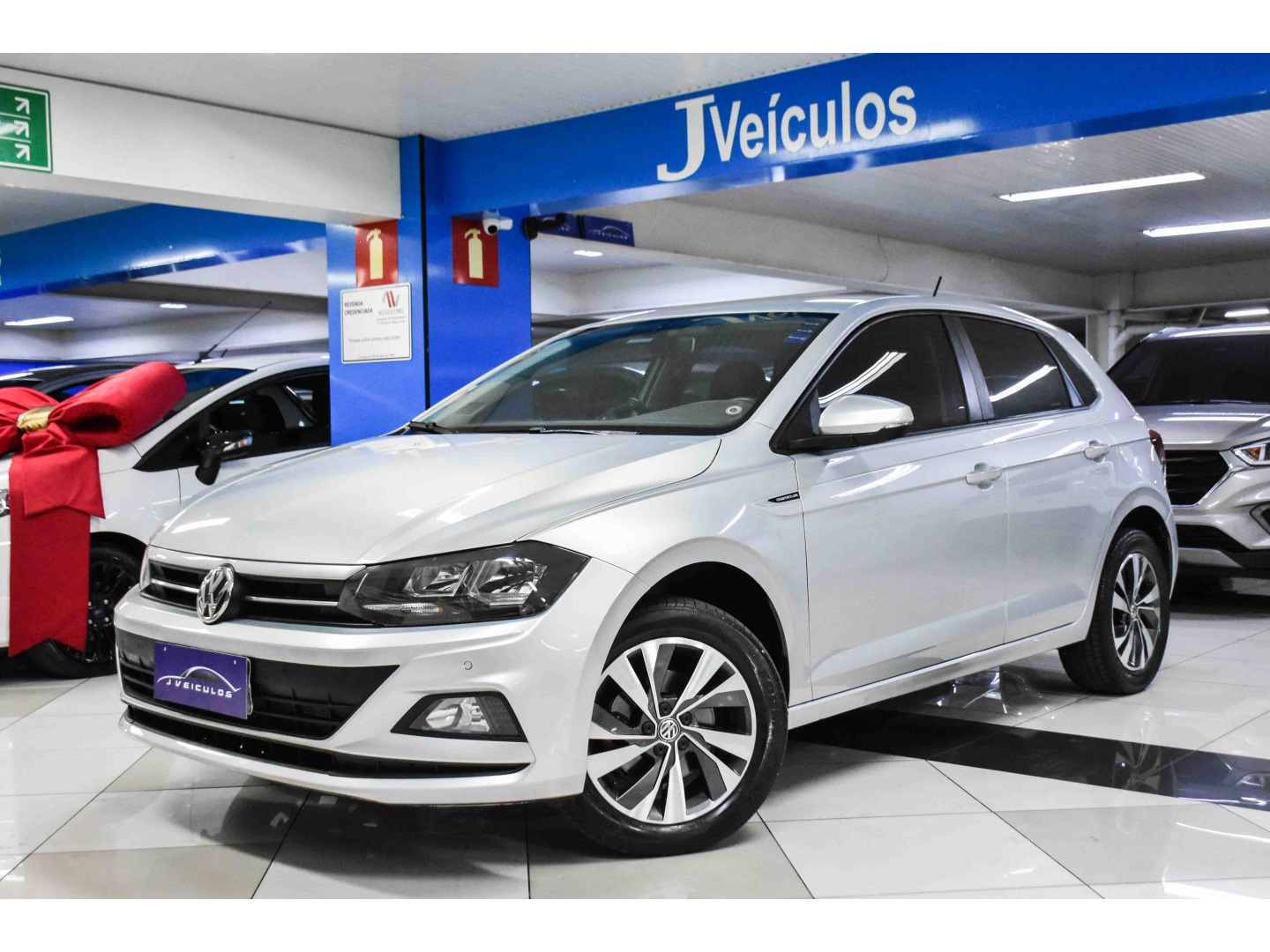 VOLKSWAGEN POLO 1.0 200 TSI COMFORTLINE AUTOMÁTICO