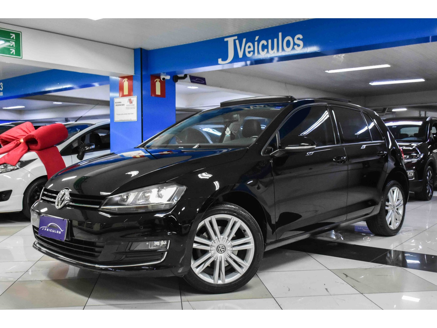 VOLKSWAGEN GOLF 1.4 TSI HIGHLINE 16V GASOLINA 4P AUTOMÁTICO