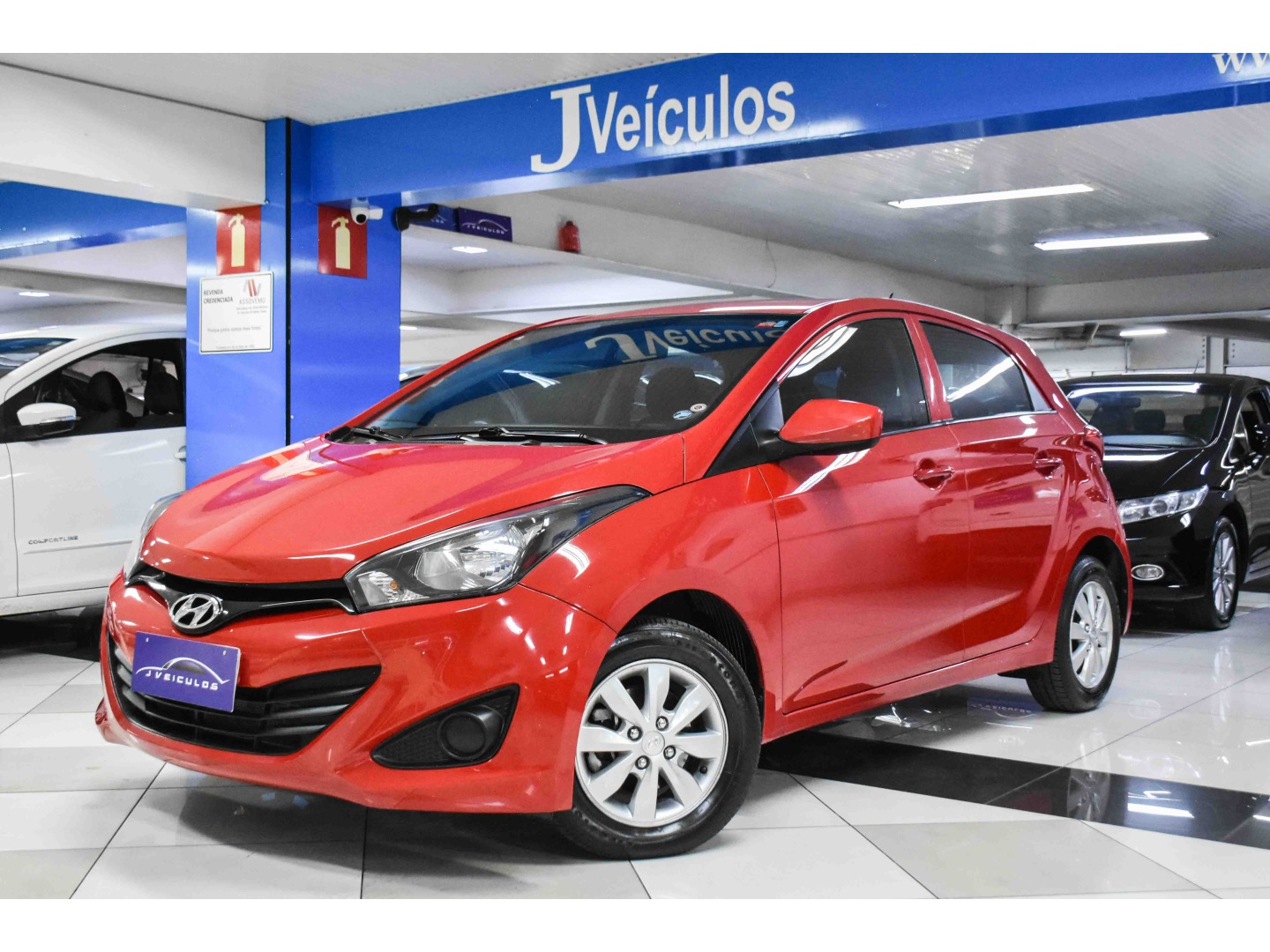 HYUNDAI HB20 1.6 COMFORT 16V FLEX 4P MANUAL