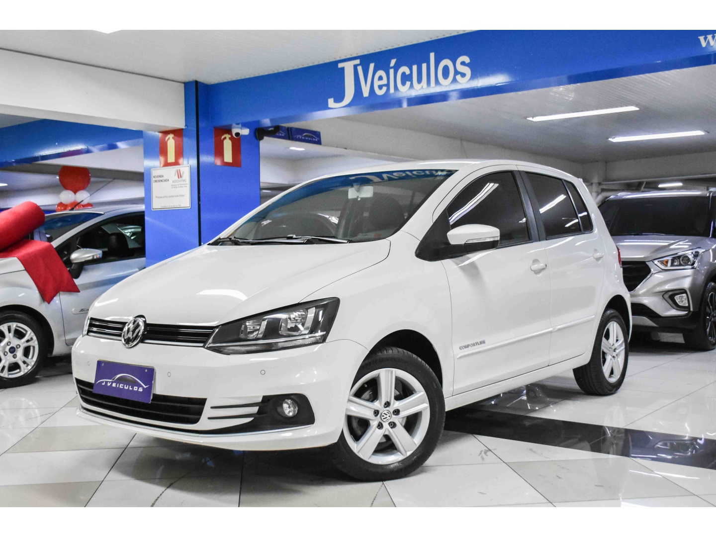 VOLKSWAGEN FOX 1.6 MSI COMFORTLINE 8V FLEX 4P MANUAL
