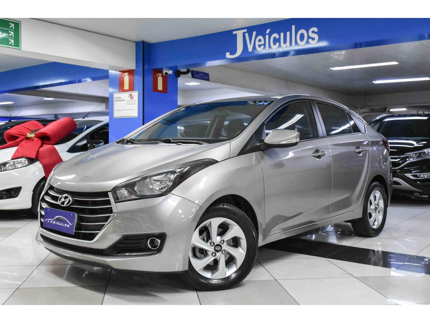 HYUNDAI HB20S 1.6 COMFORT PLUS 16V FLEX 4P AUTOMÁTICO