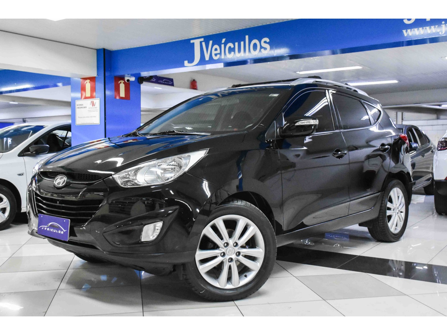 HYUNDAI IX35 2.0 MPI 4X2 16V GASOLINA 4P AUTOMÁTICO