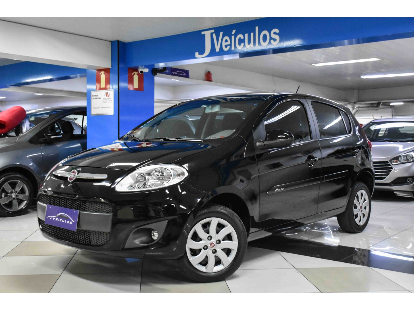 FIAT PALIO 1.4 MPI ATTRACTIVE 8V FLEX 4P MANUAL