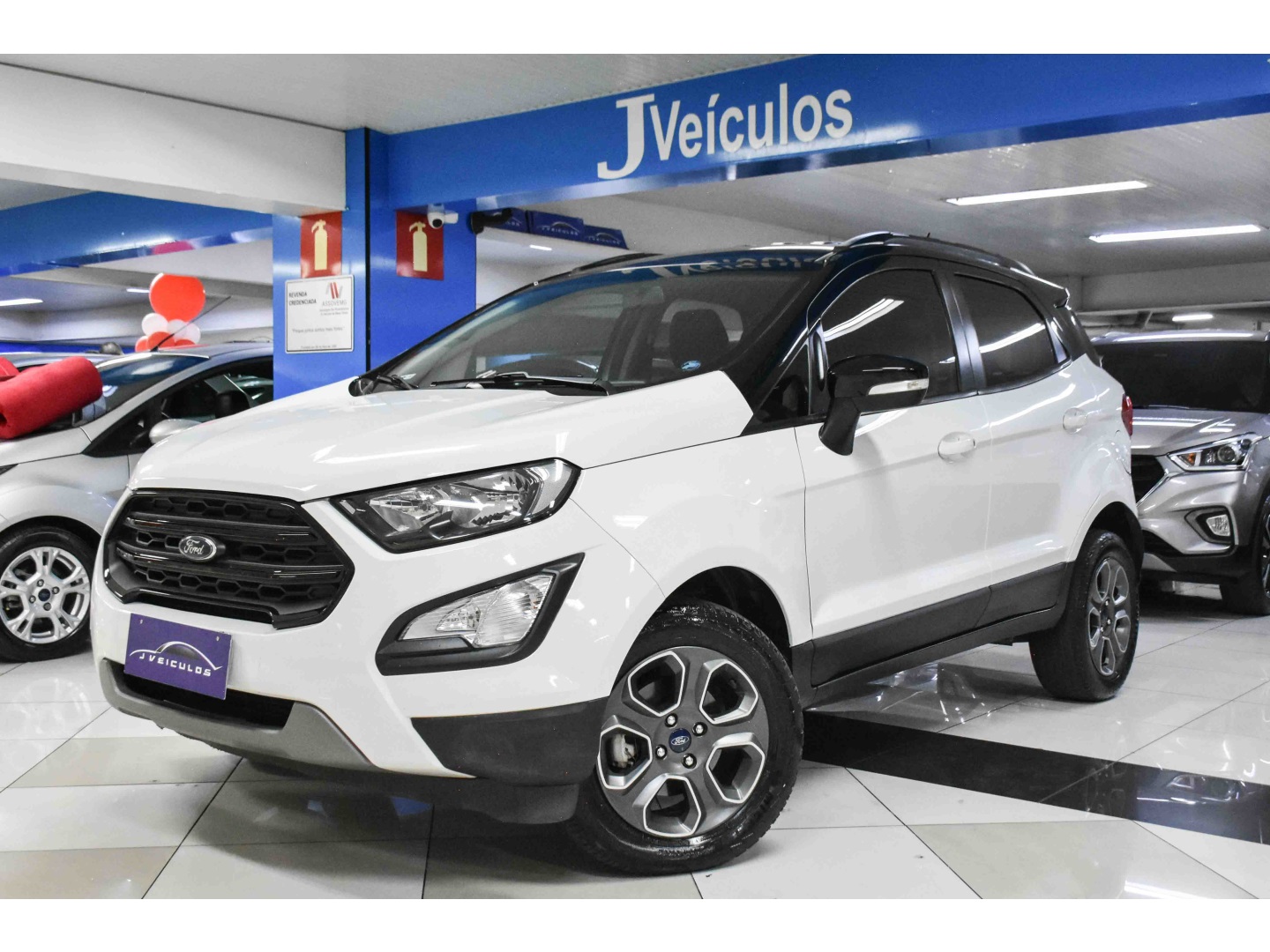 FORD ECOSPORT 1.5 TI-VCT FLEX FREESTYLE AUTOMÁTICO