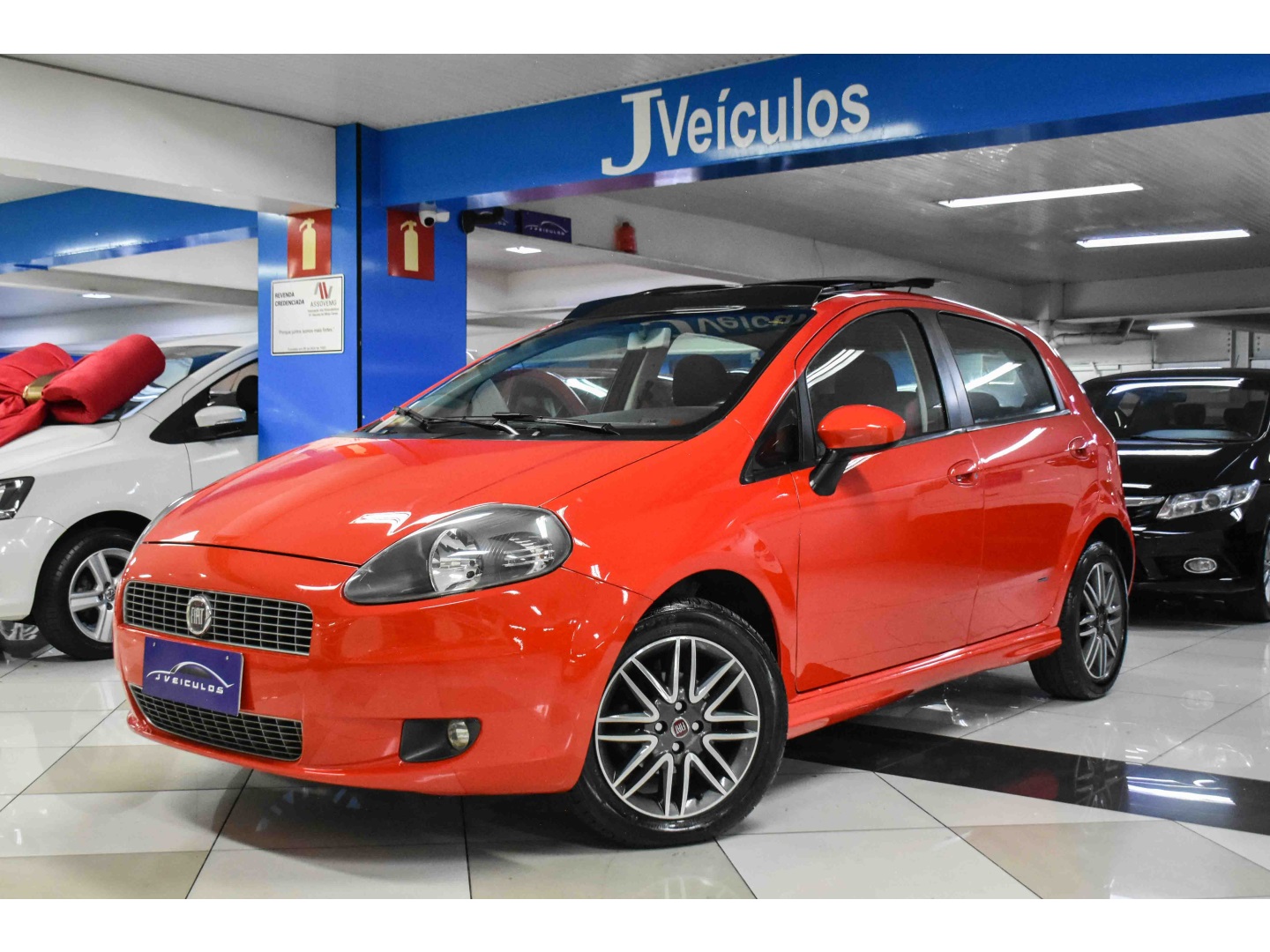 FIAT PUNTO 1.8 SPORTING 16V FLEX 4P MANUAL