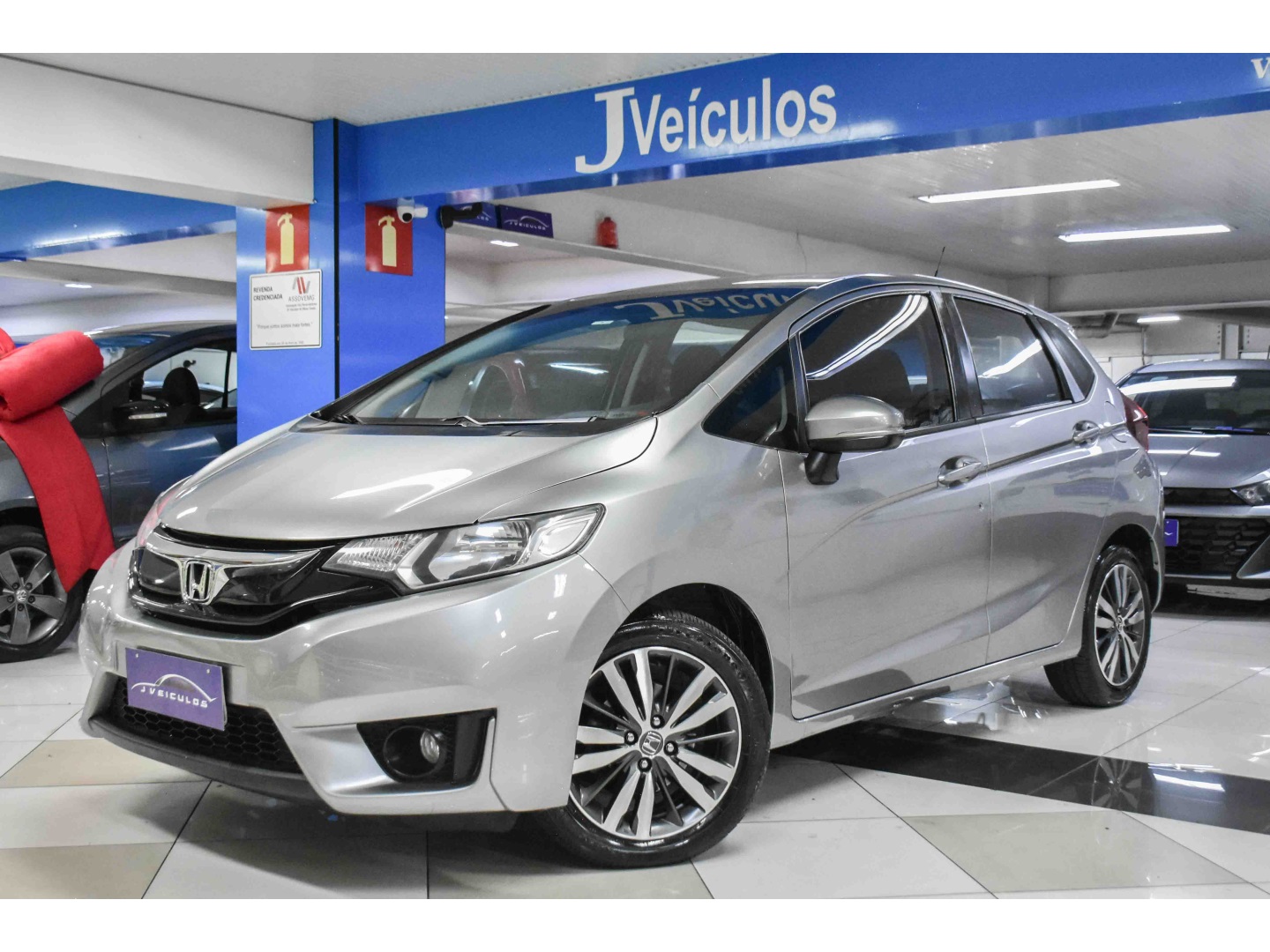 HONDA FIT 1.5 EX 16V FLEX 4P AUTOMÁTICO