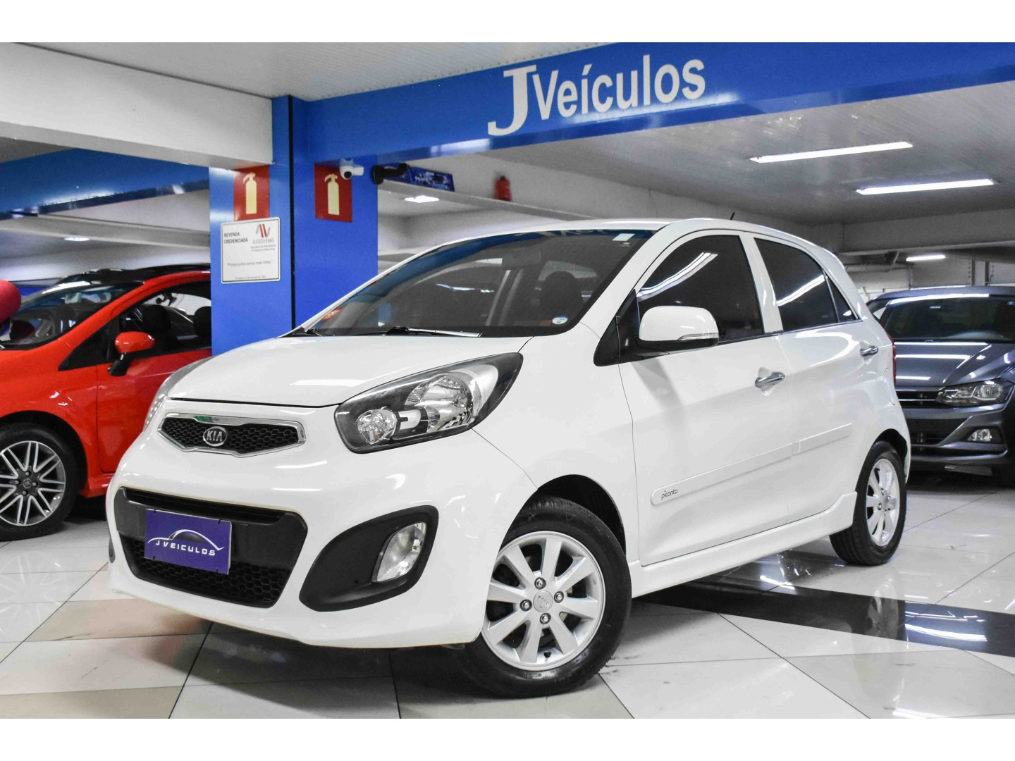 KIA PICANTO 1.0 EX 12V FLEX 4P MANUAL