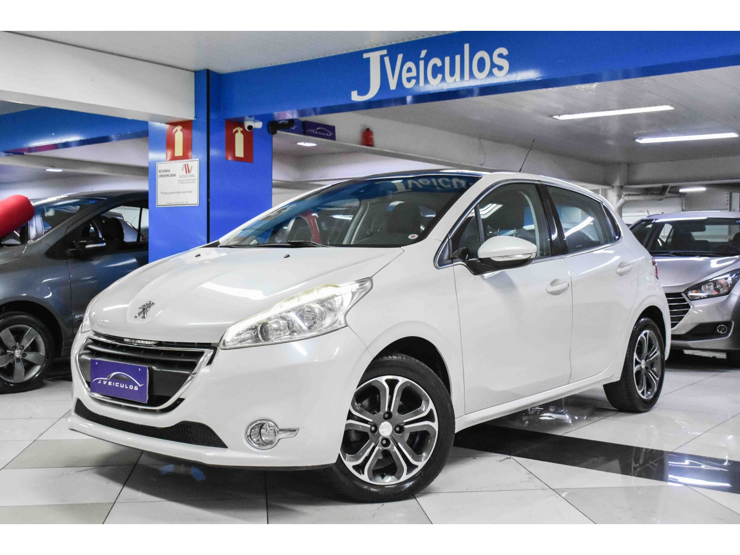 PEUGEOT 208 1.6 GRIFFE 16V FLEX 4P AUTOMÁTICO