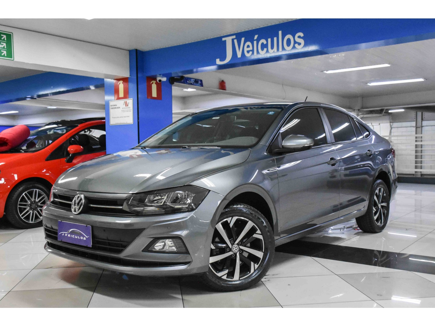 VOLKSWAGEN VIRTUS 1.0 200 TSI COMFORTLINE AUTOMÁTICO