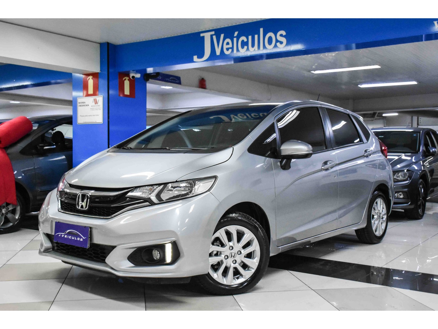 HONDA FIT 1.5 LX 16V FLEX 4P AUTOMÁTICO