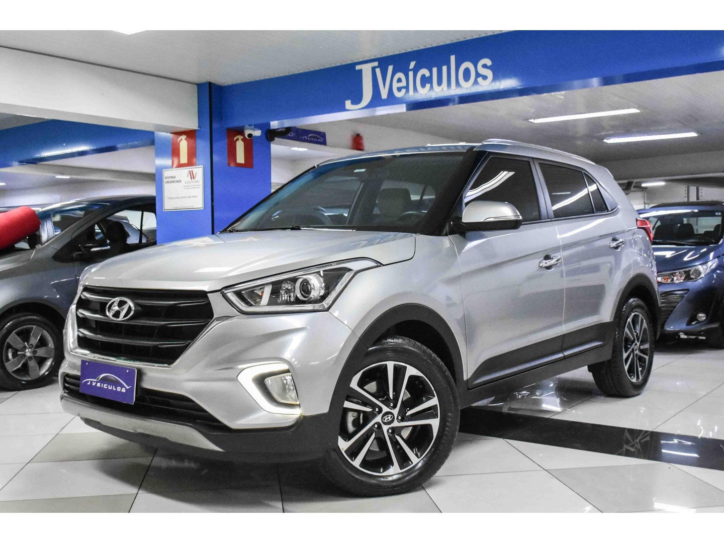 HYUNDAI CRETA 2.0 16V FLEX PRESTIGE AUTOMÁTICO