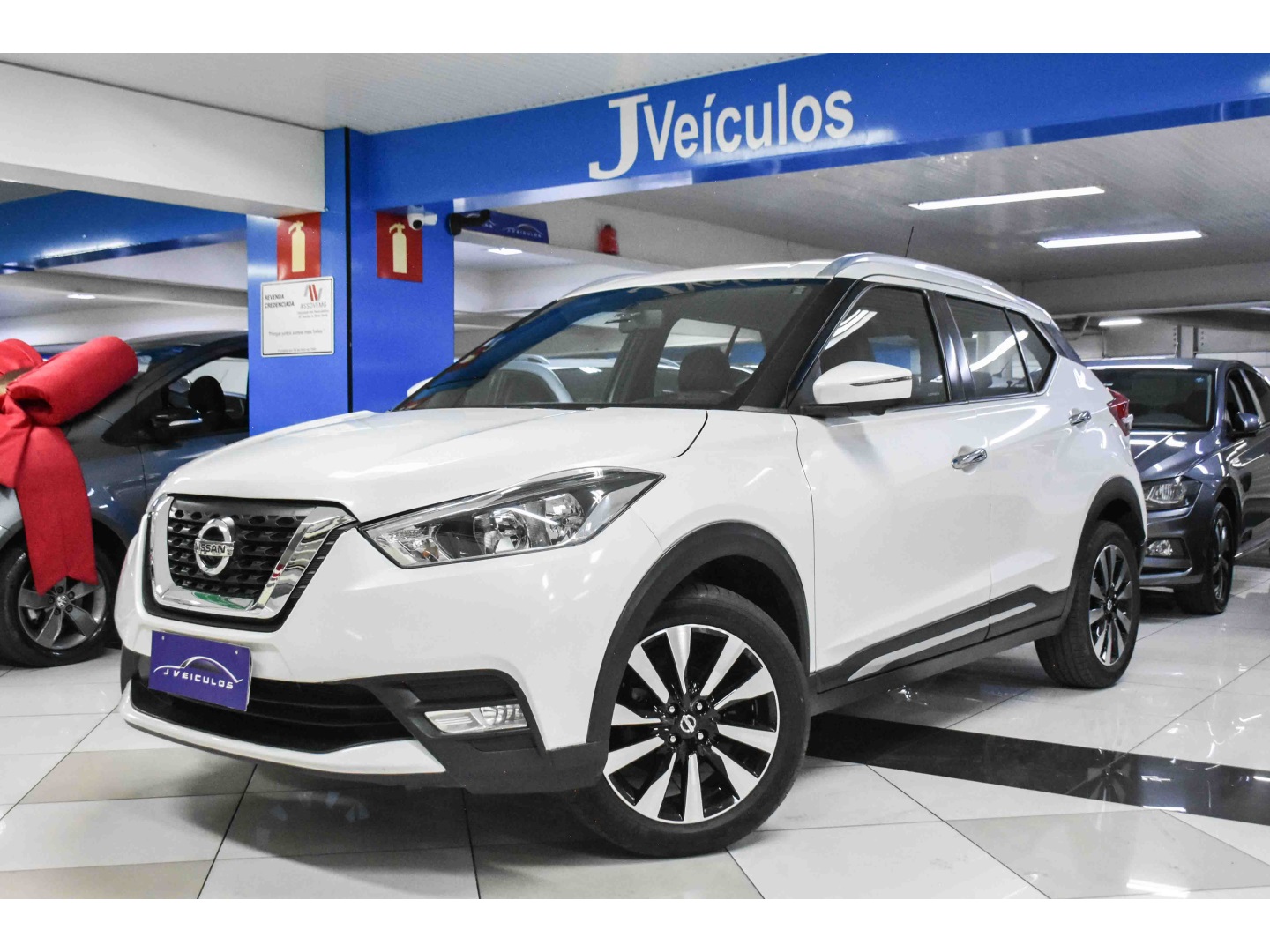 NISSAN KICKS 1.6 16V FLEXSTART SL 4P XTRONIC