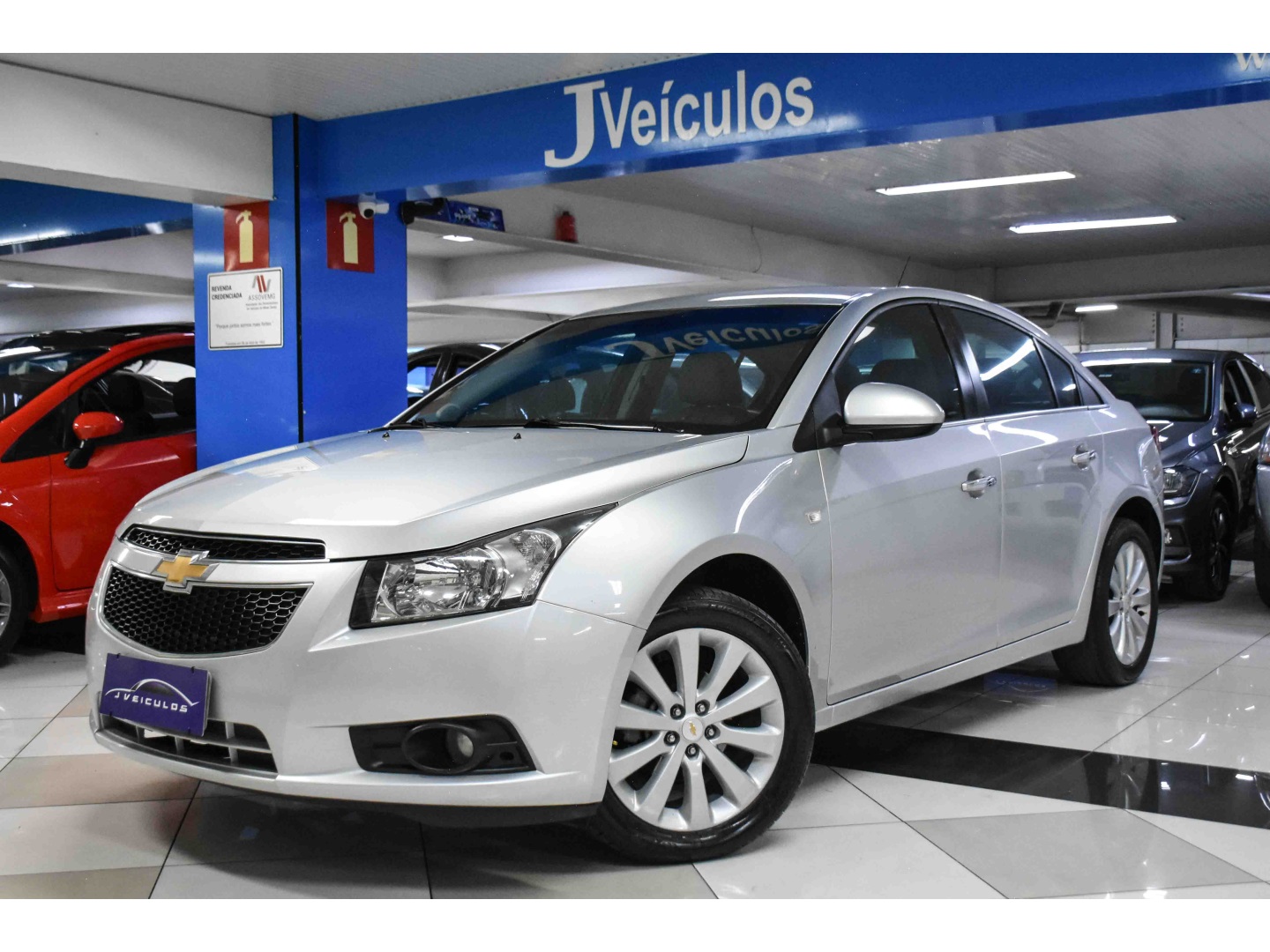 CHEVROLET CRUZE 1.8 LTZ 16V FLEX 4P AUTOMÁTICO
