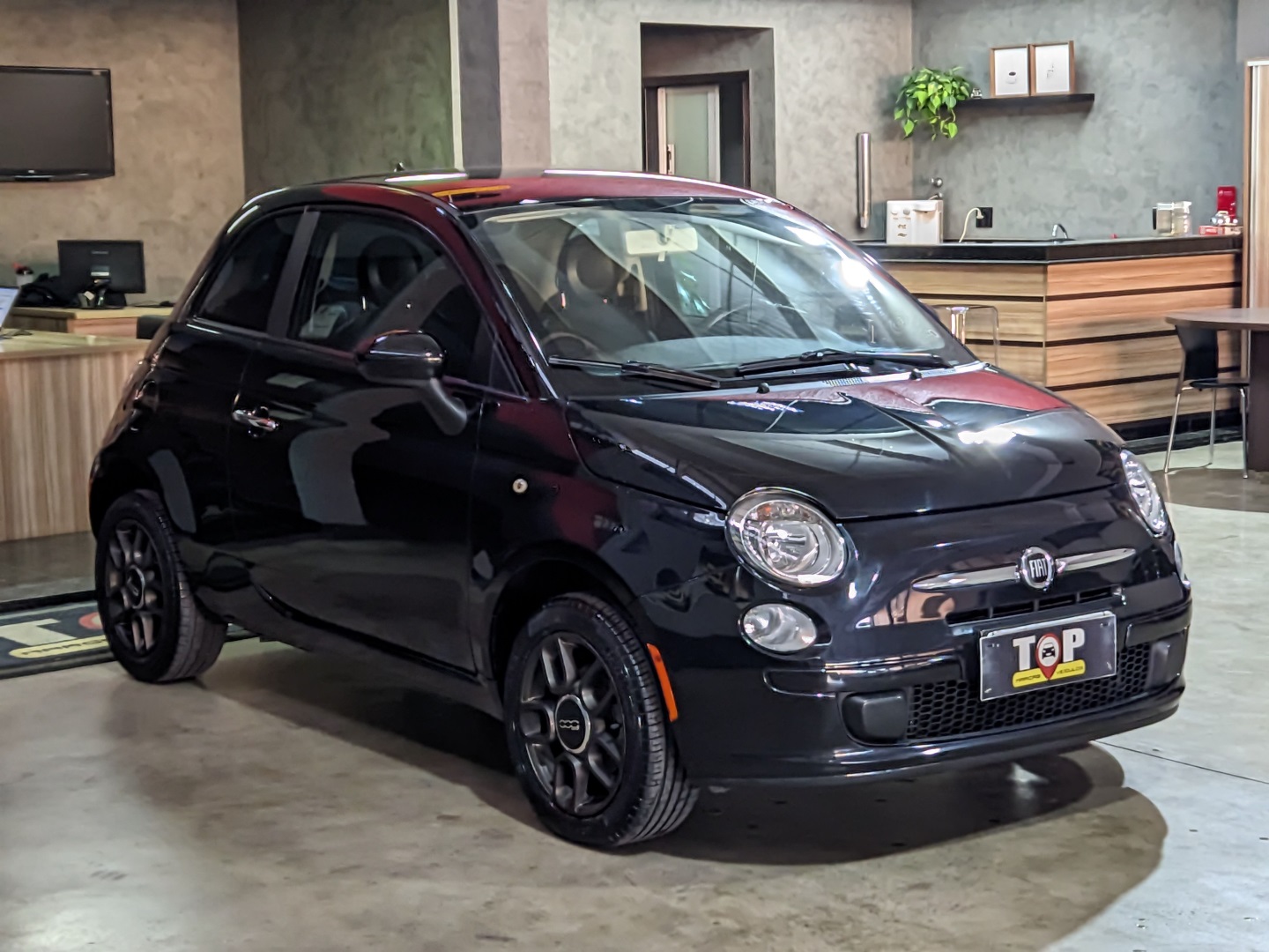 FIAT 500 1.4 CULT 8V FLEX 2P MANUAL