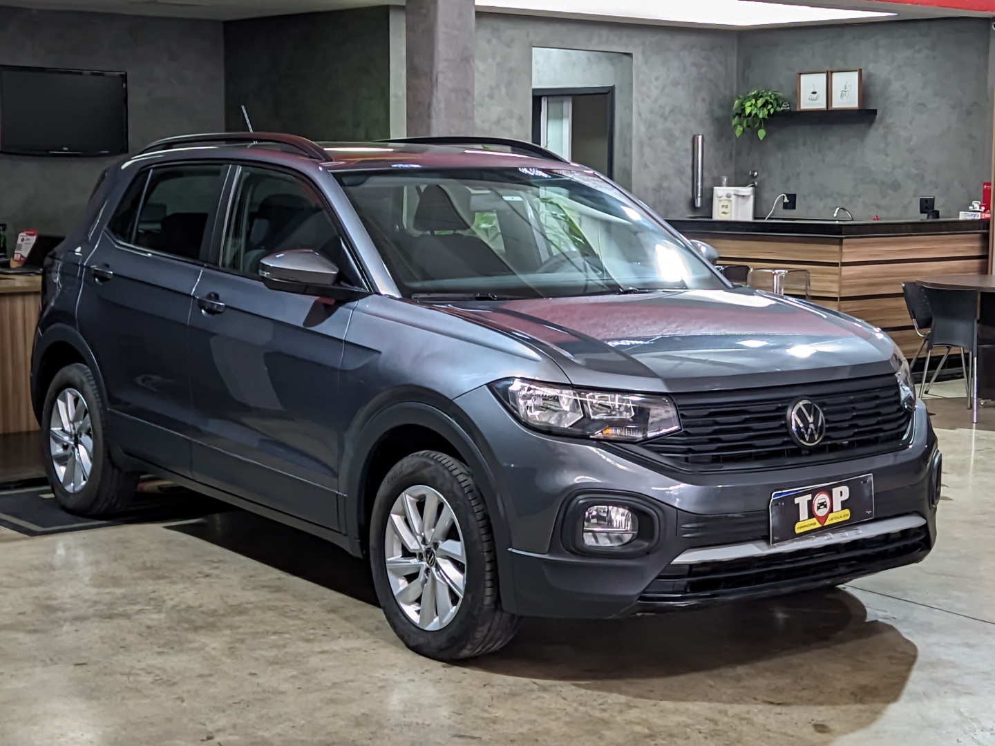 VOLKSWAGEN T-CROSS 1.0 200 TSI TOTAL FLEX AUTOMÁTICO