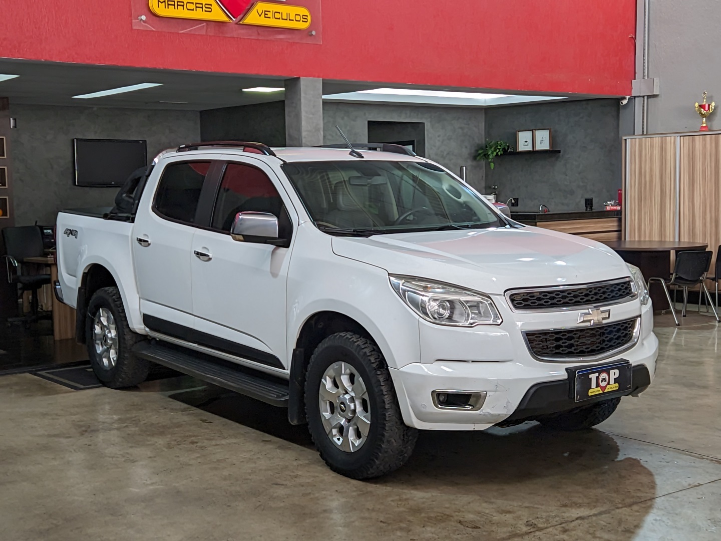 CHEVROLET S10 2.8 LT 4X4 CD 16V TURBO DIESEL 4P AUTOMÁTICO