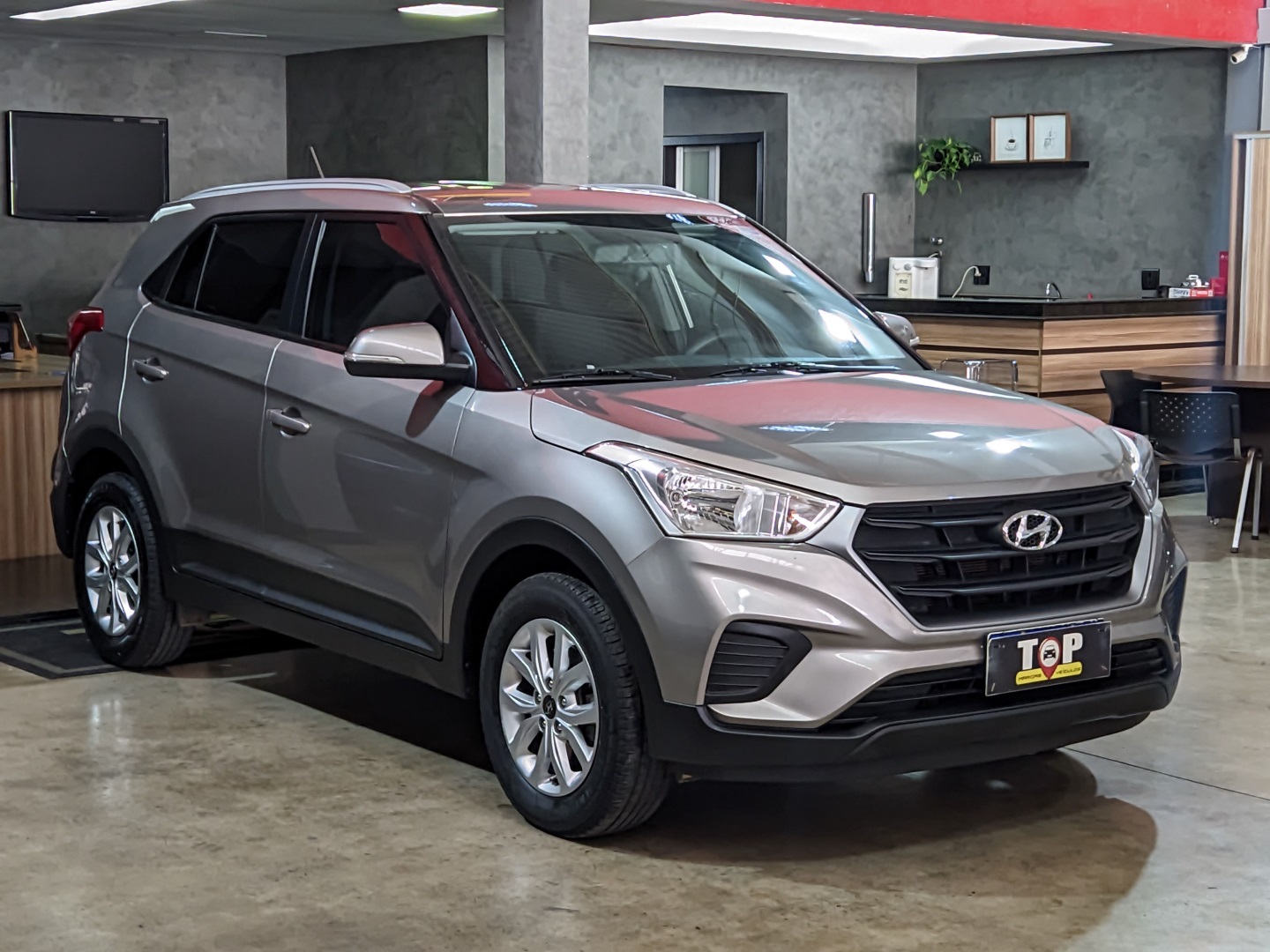 HYUNDAI CRETA 1.6 16V FLEX ACTION AUTOMÁTICO