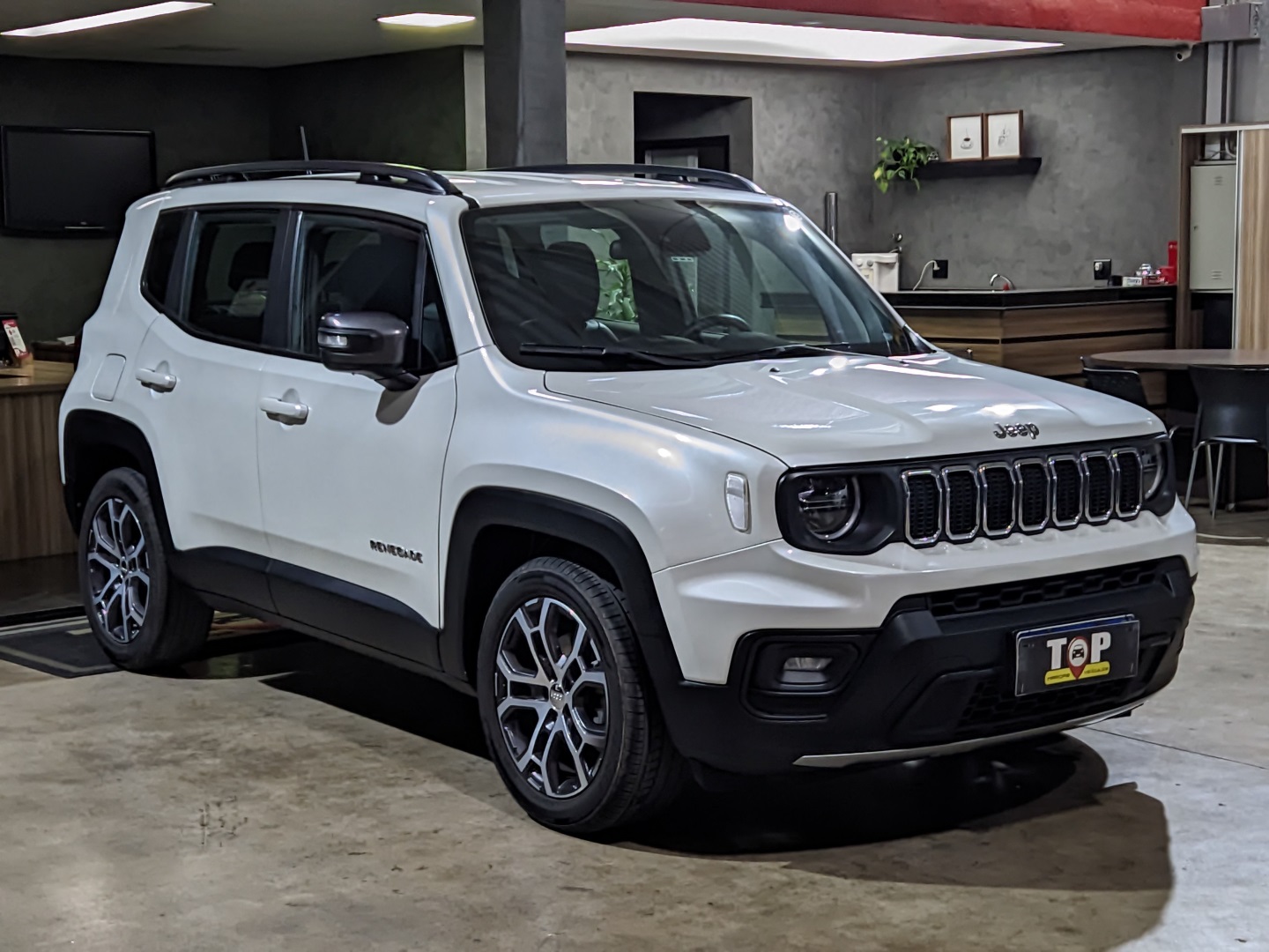 JEEP RENEGADE 1.3 T270 TURBO FLEX LONGITUDE AT6