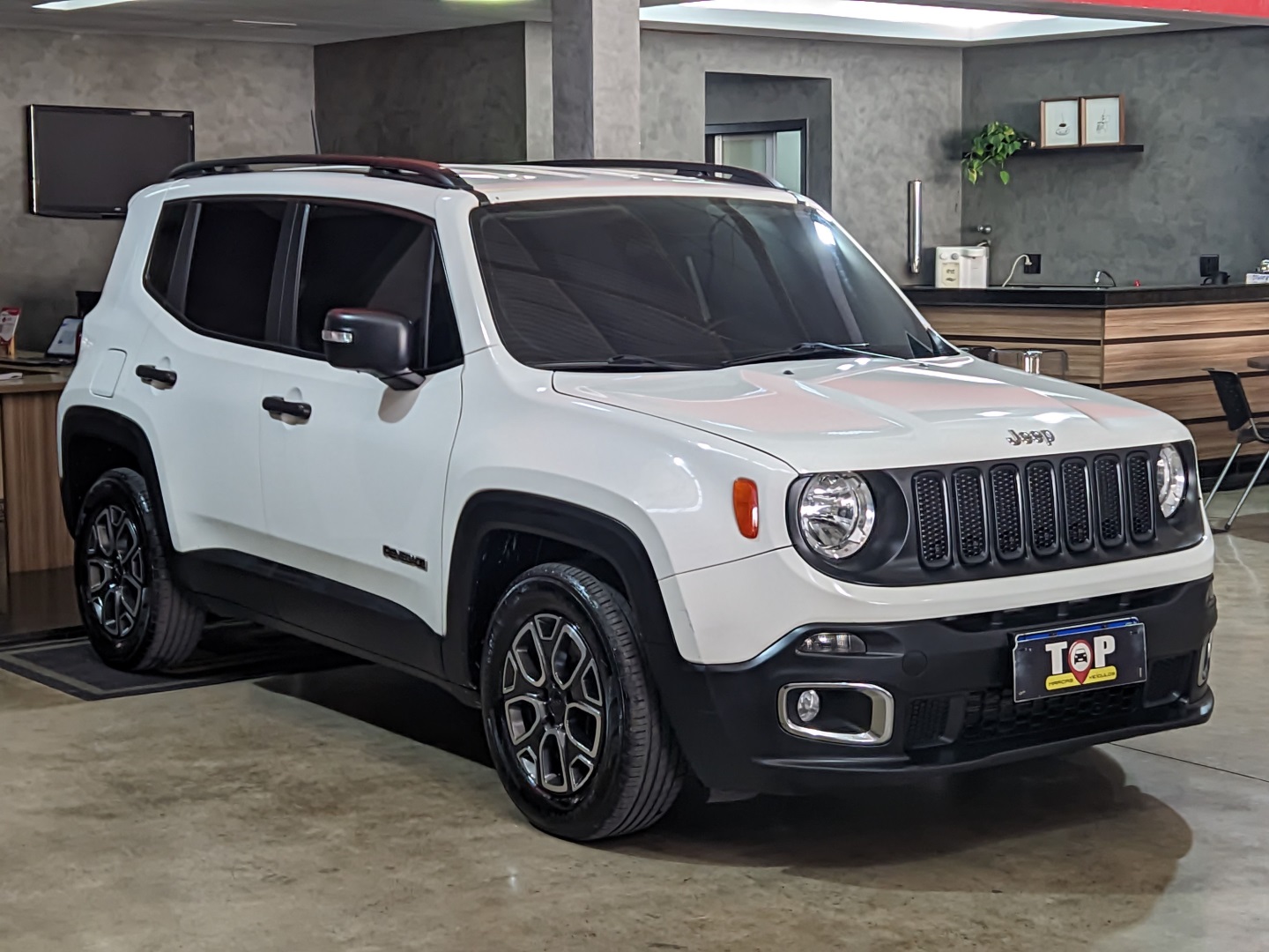 JEEP RENEGADE 1.8 16V FLEX 4P AUTOMÁTICO