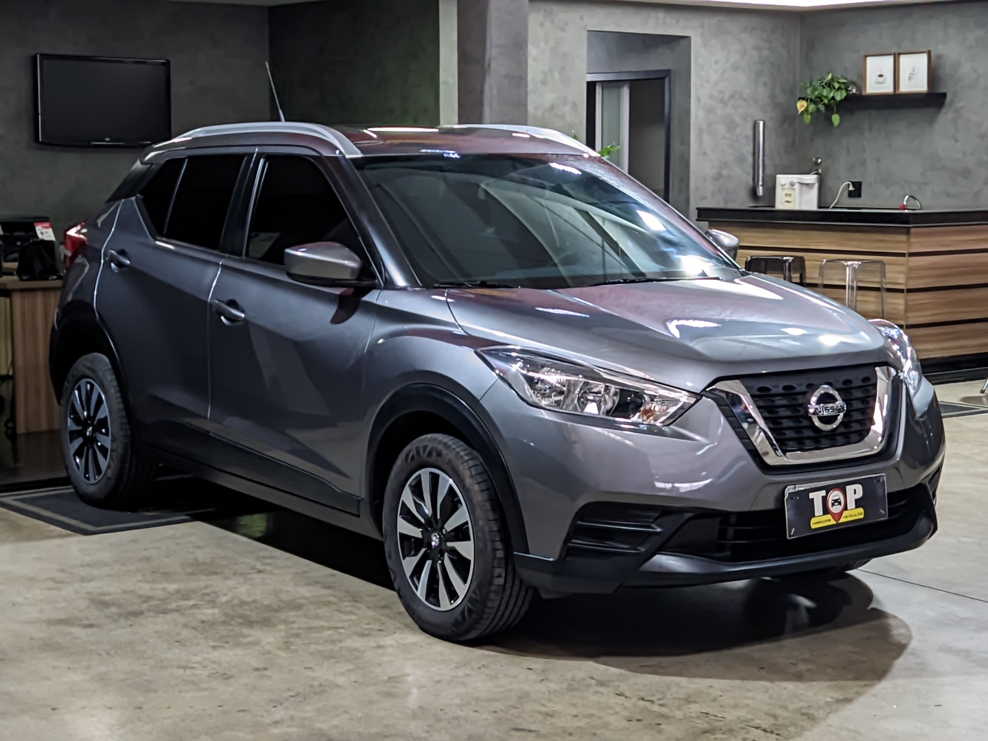 NISSAN KICKS 1.6 16V FLEXSTART S 4P MANUAL