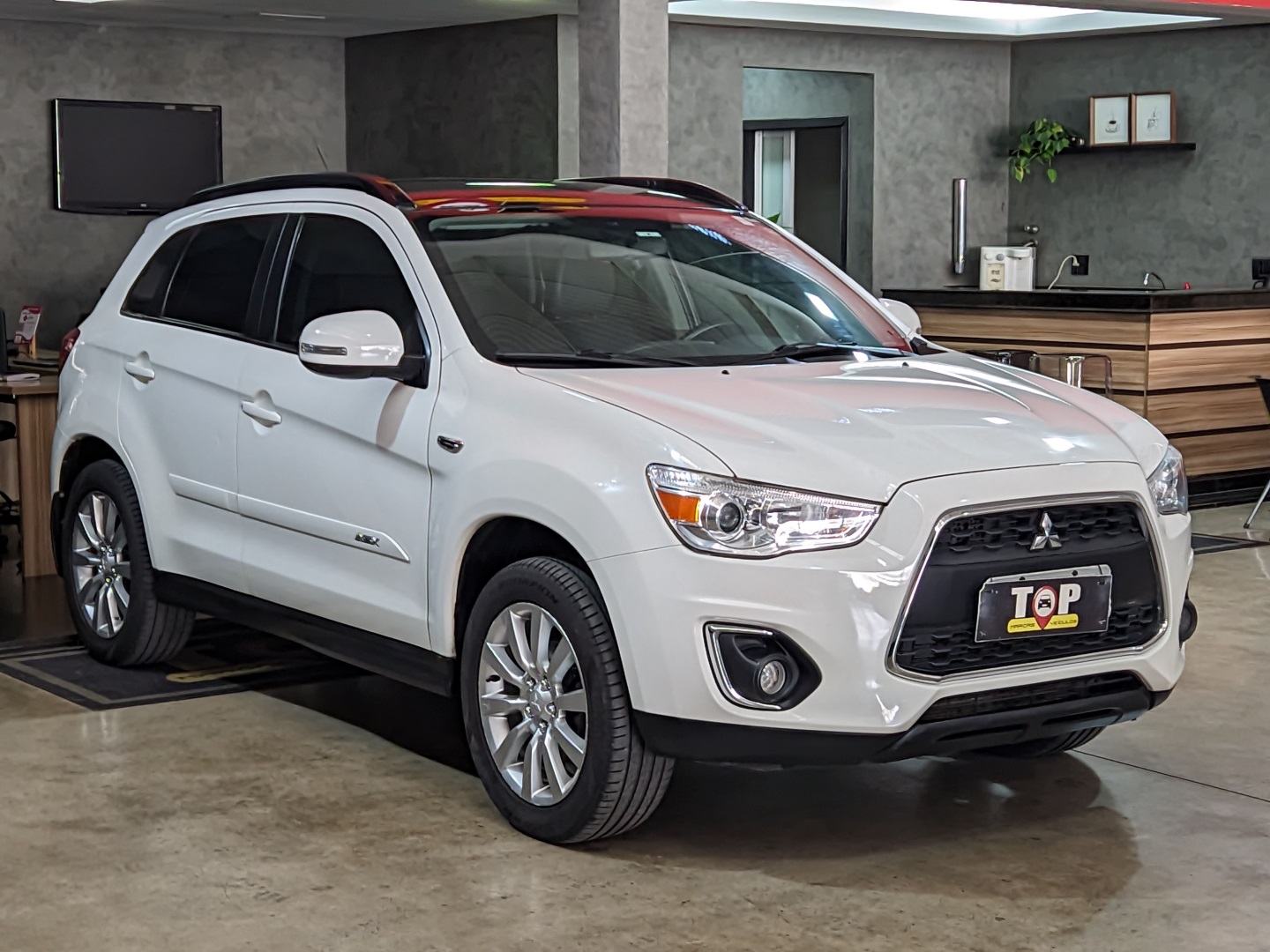 MITSUBISHI ASX 2.0 4X4 AWD 16V GASOLINA 4P AUTOMÁTICO