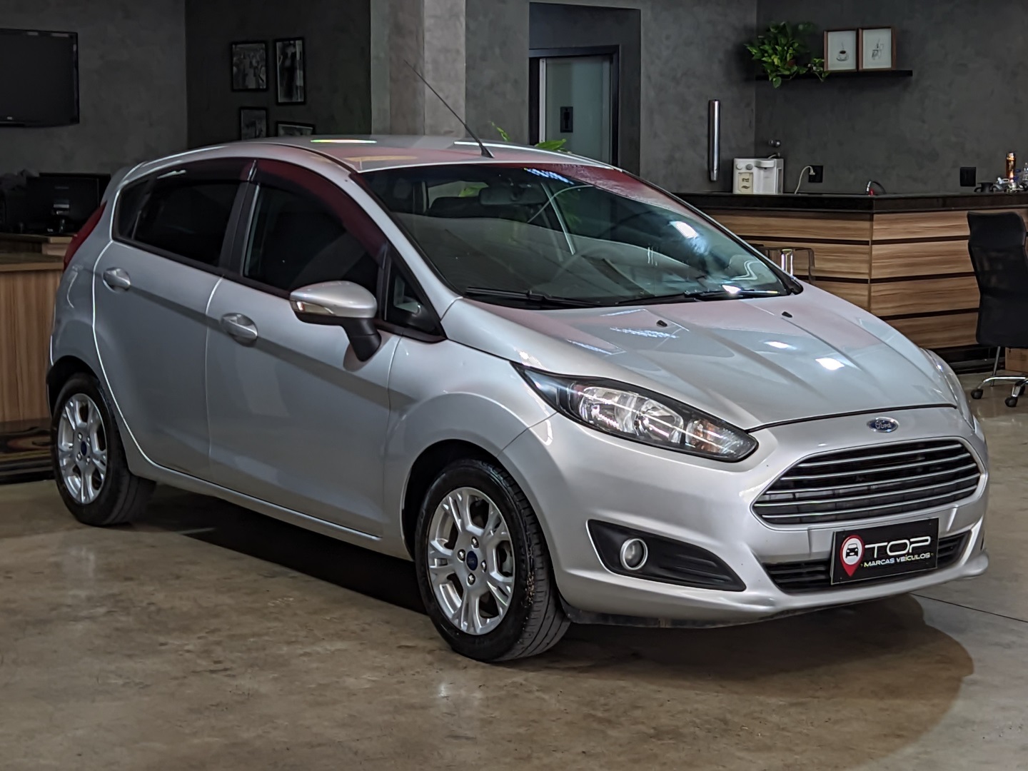 FORD FIESTA 1.6 SEL HATCH 16V FLEX 4P POWERSHIFT