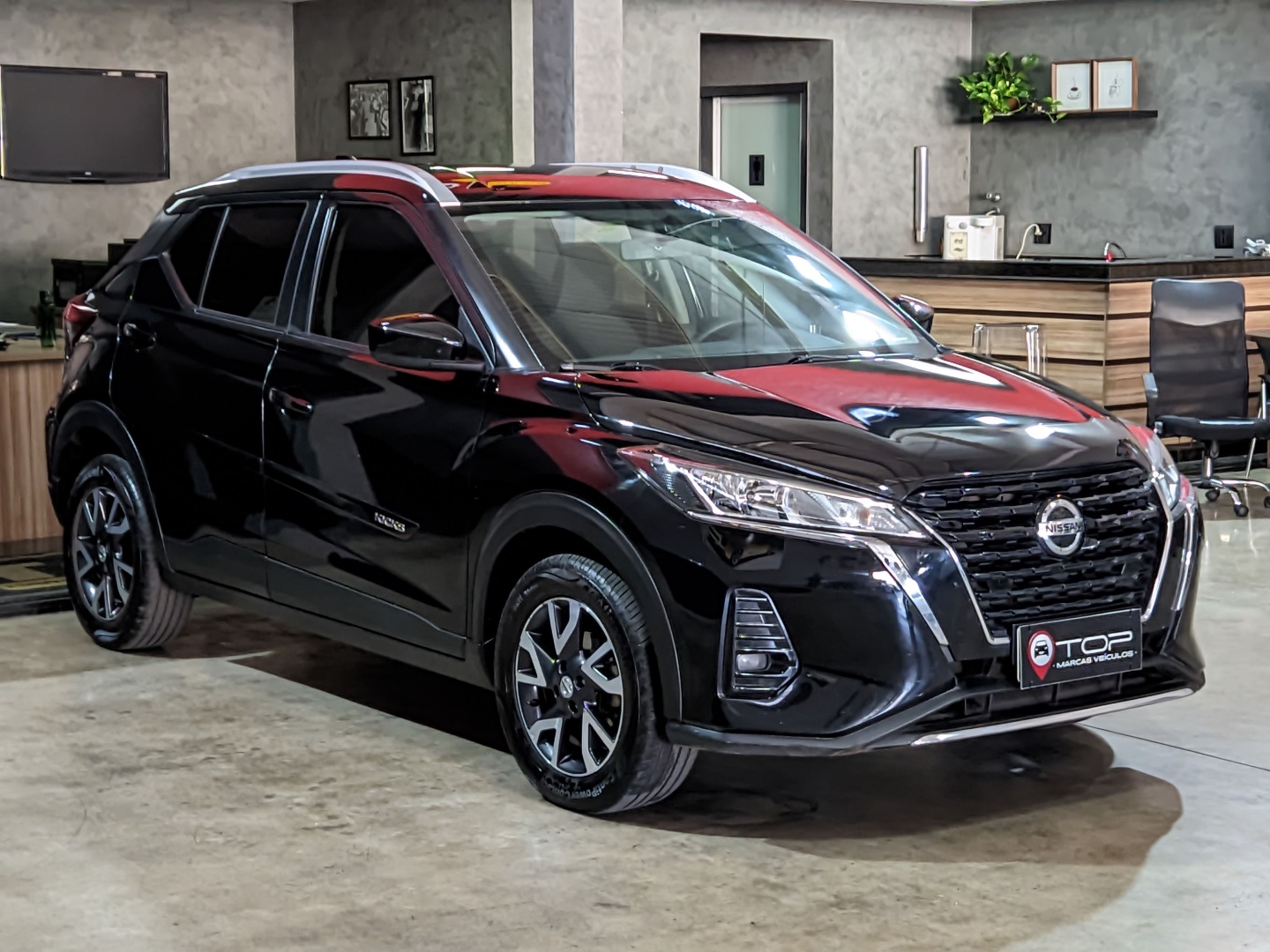 NISSAN KICKS 1.6 16V FLEXSTART SENSE MANUAL