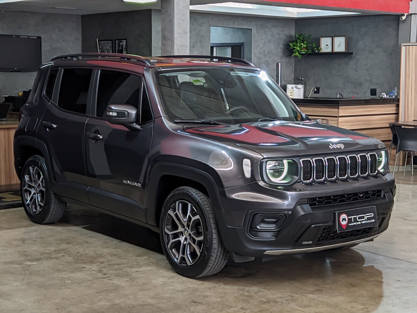 JEEP RENEGADE 1.3 T270 TURBO FLEX LONGITUDE AT6