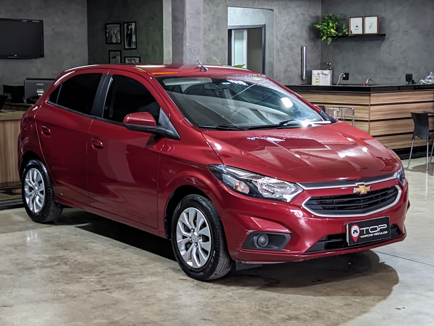 CHEVROLET ONIX 1.4 MPFI LT 8V FLEX 4P MANUAL