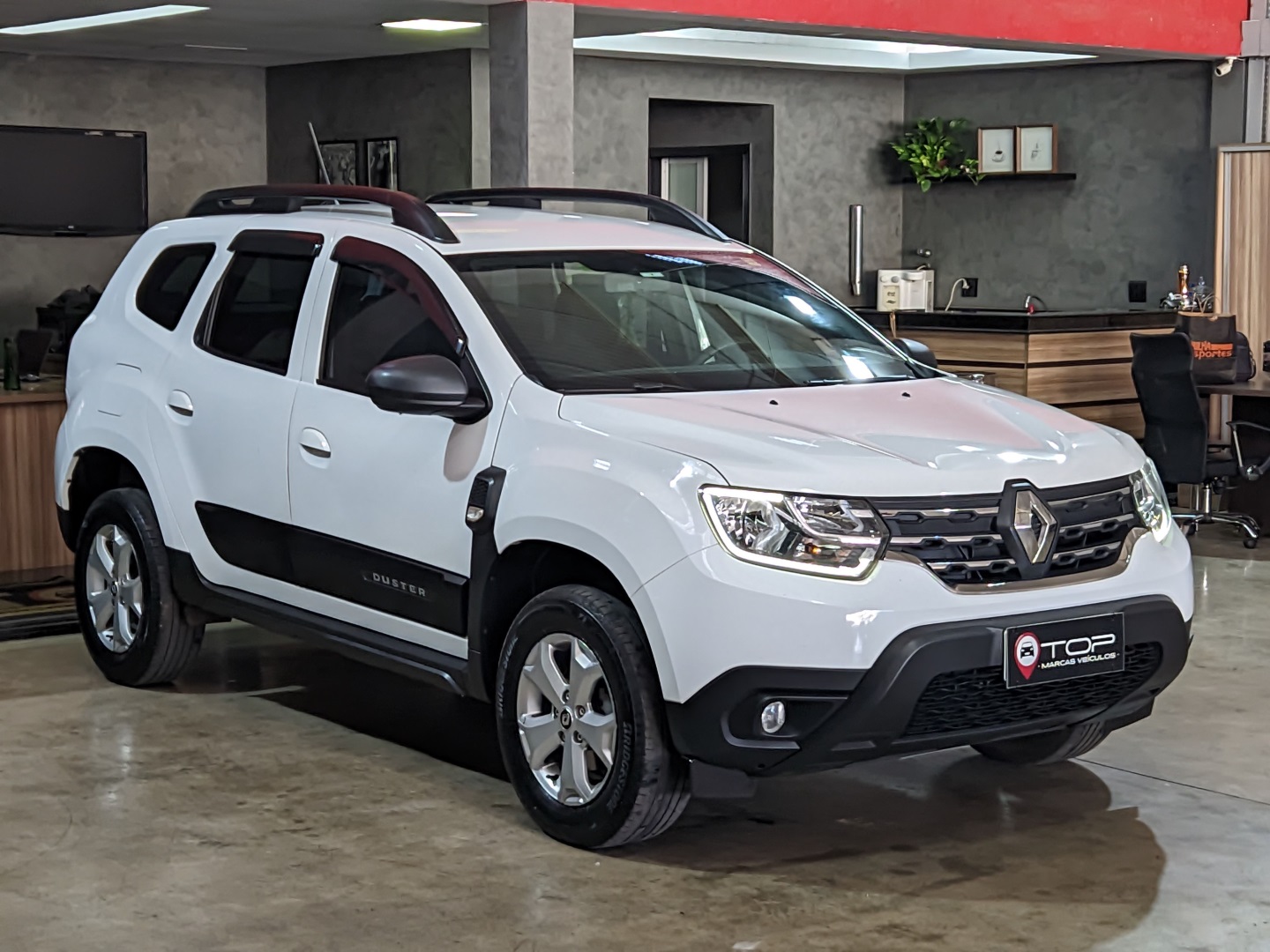 RENAULT DUSTER 1.6 16V SCE FLEX ZEN MANUAL