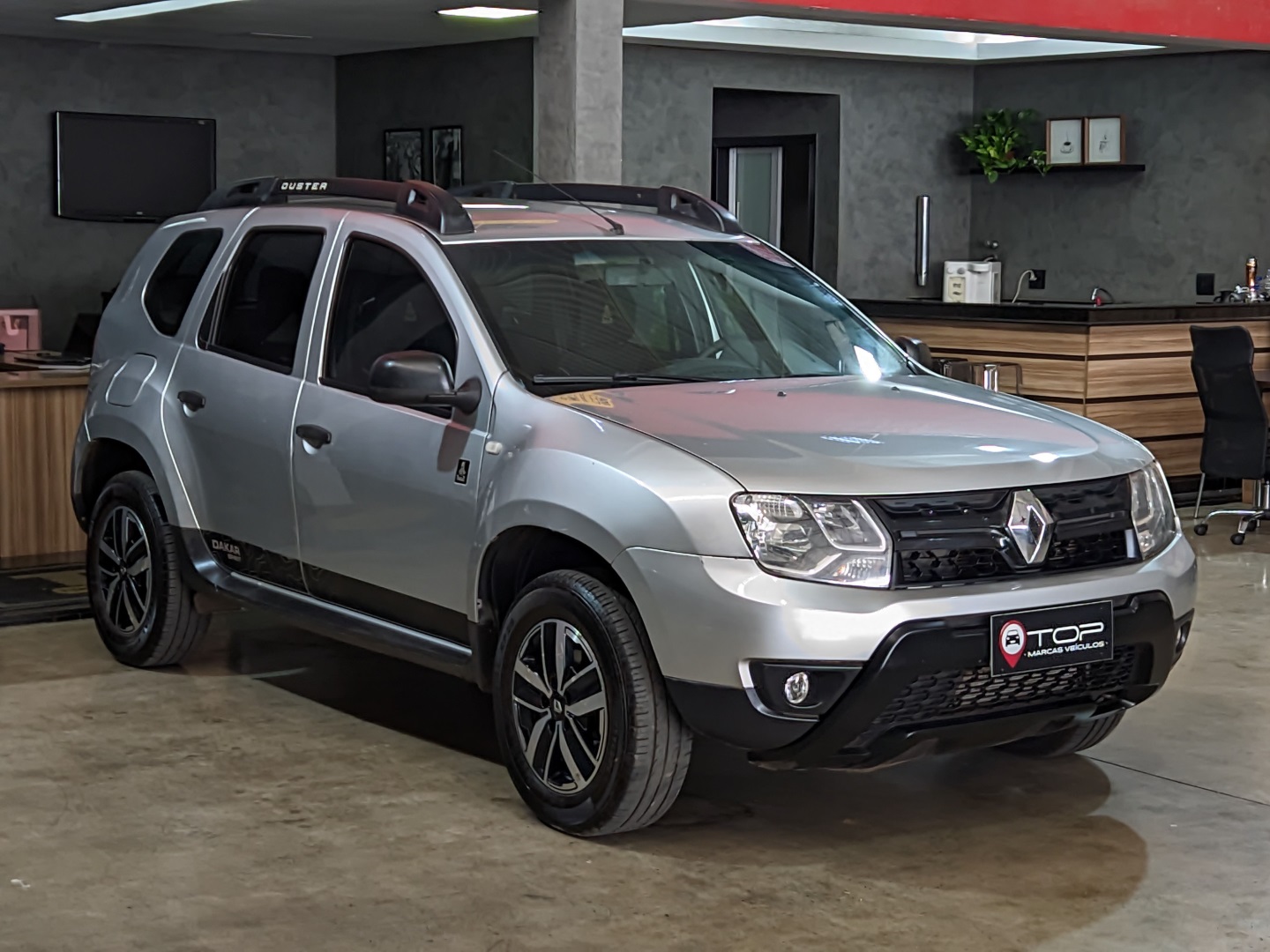 RENAULT DUSTER 2.0 16V HI-FLEX DAKAR II 4WD MANUAL