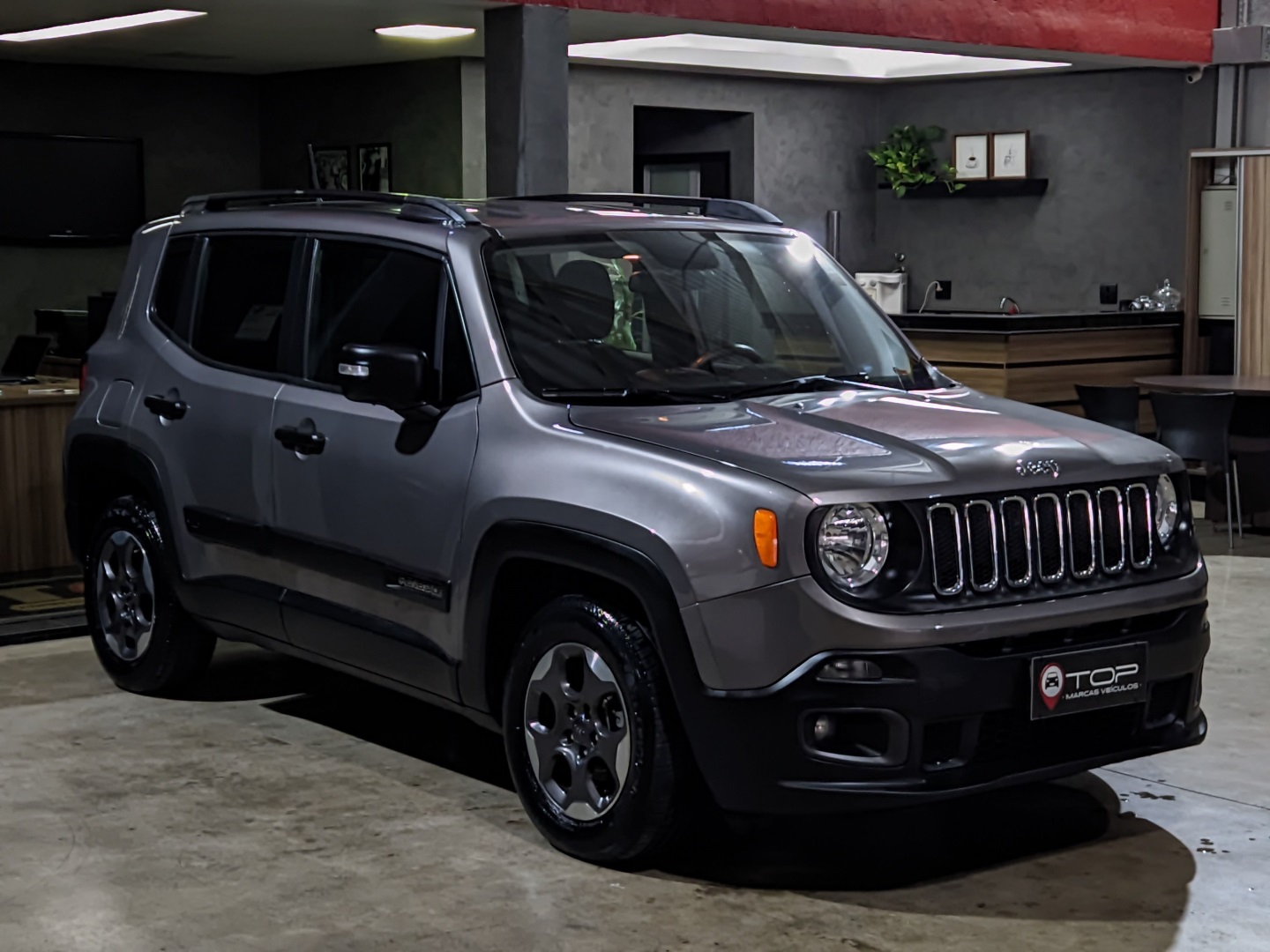 JEEP RENEGADE 1.8 16V FLEX SPORT 4P MANUAL