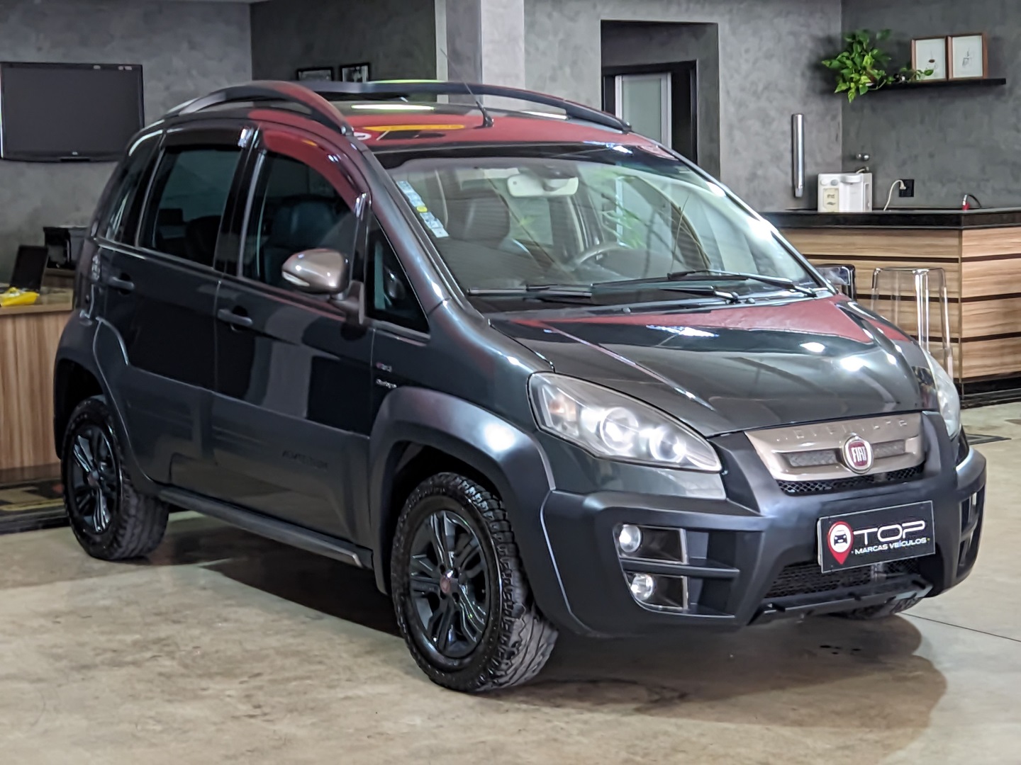 FIAT IDEA 1.8 MPI ADVENTURE 8V FLEX 4P AUTOMATIZADO