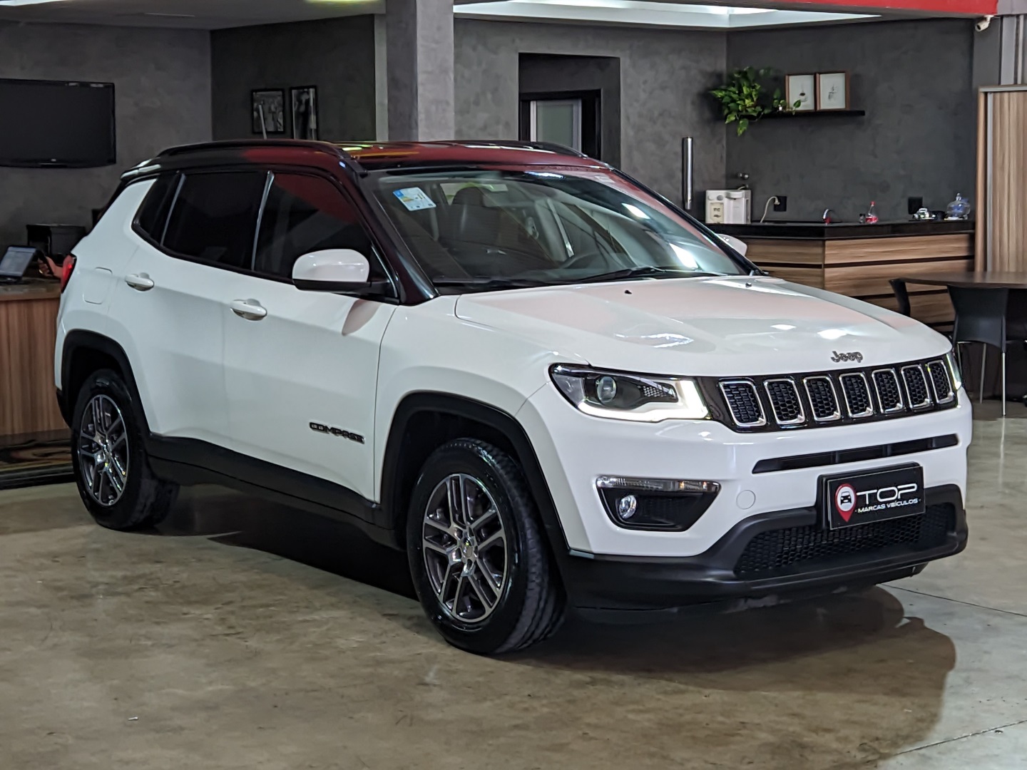 JEEP COMPASS 2.0 16V FLEX SPORT AUTOMÁTICO