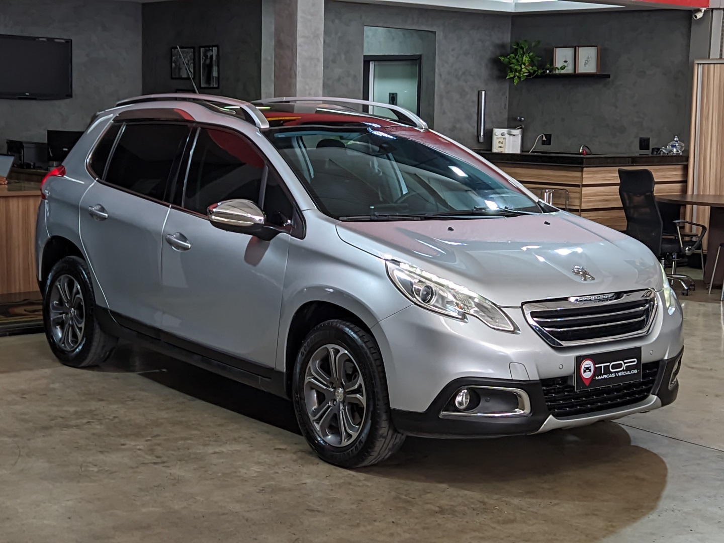 PEUGEOT 2008 1.6 16V THP FLEX GRIFFE 4P MANUAL