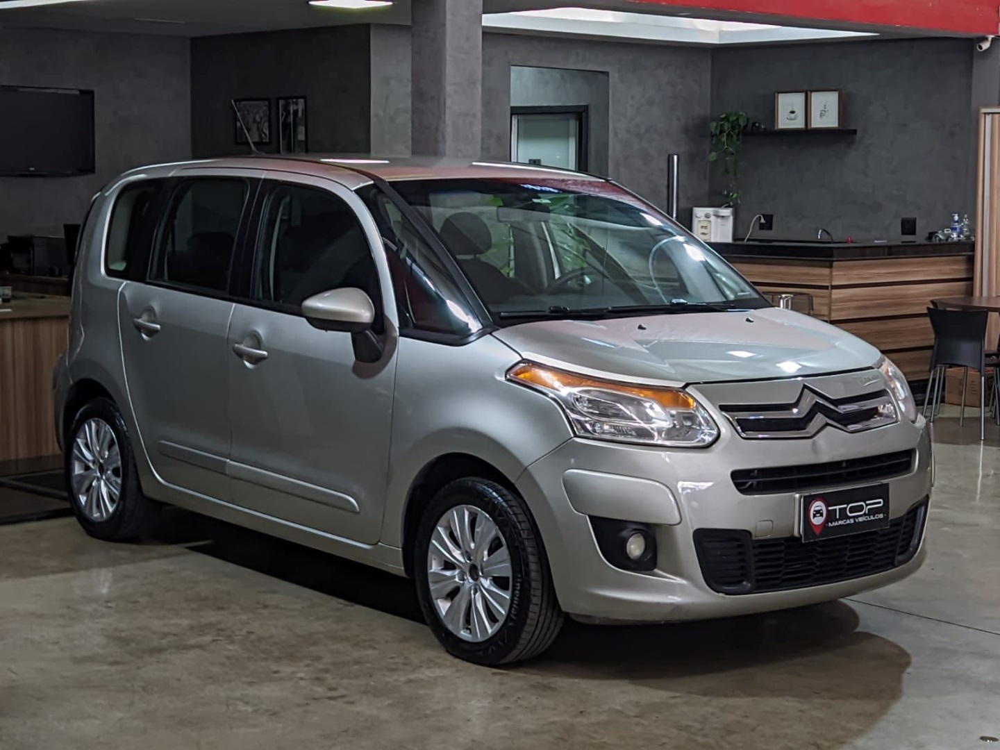 CITROEN C3 PICASSO 1.5 FLEX GLX MANUAL