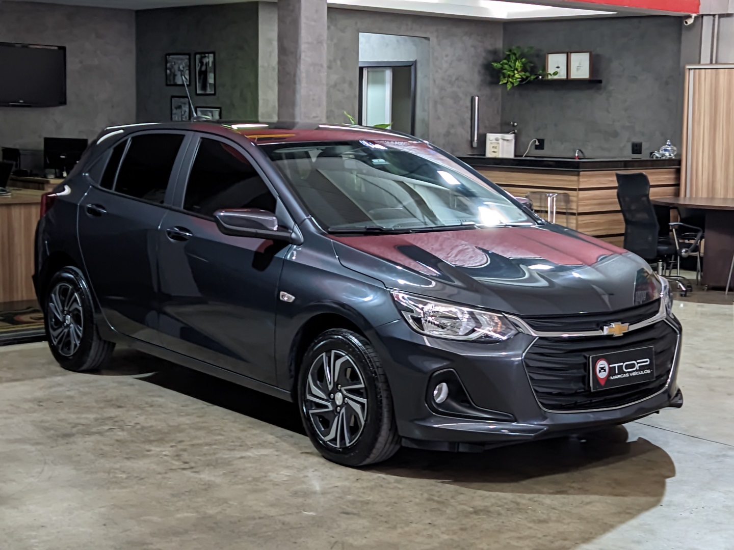 CHEVROLET ONIX 1.0 TURBO FLEX LT AUTOMÁTICO