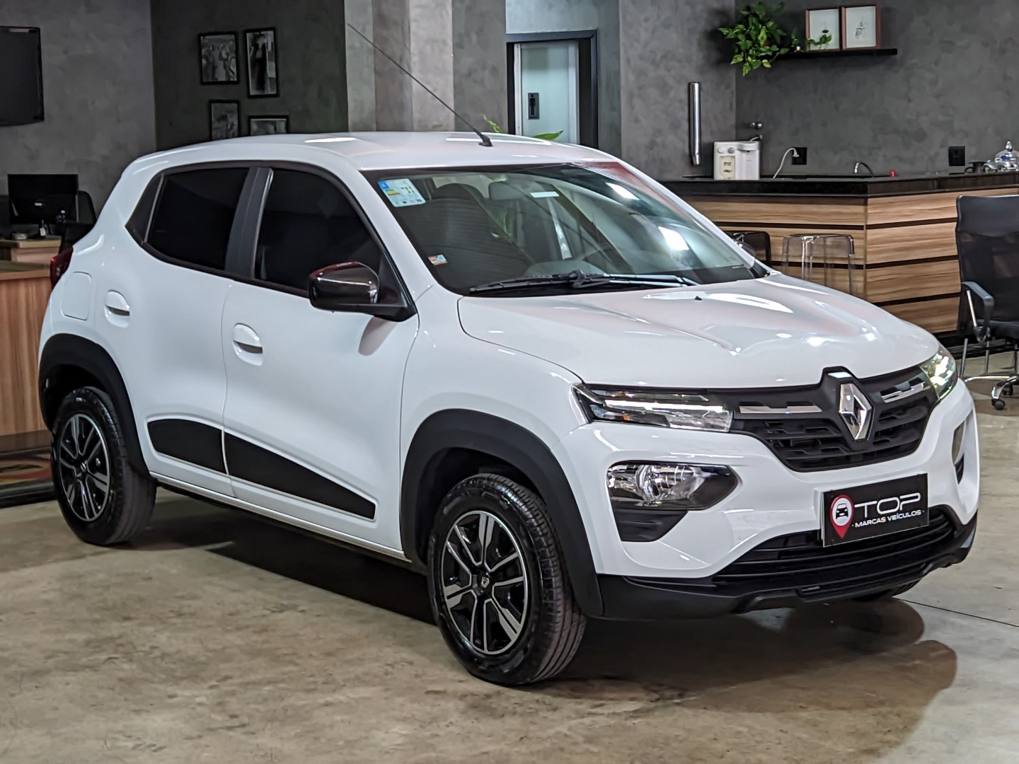 RENAULT KWID 1.0 12V SCE FLEX INTENSE MANUAL