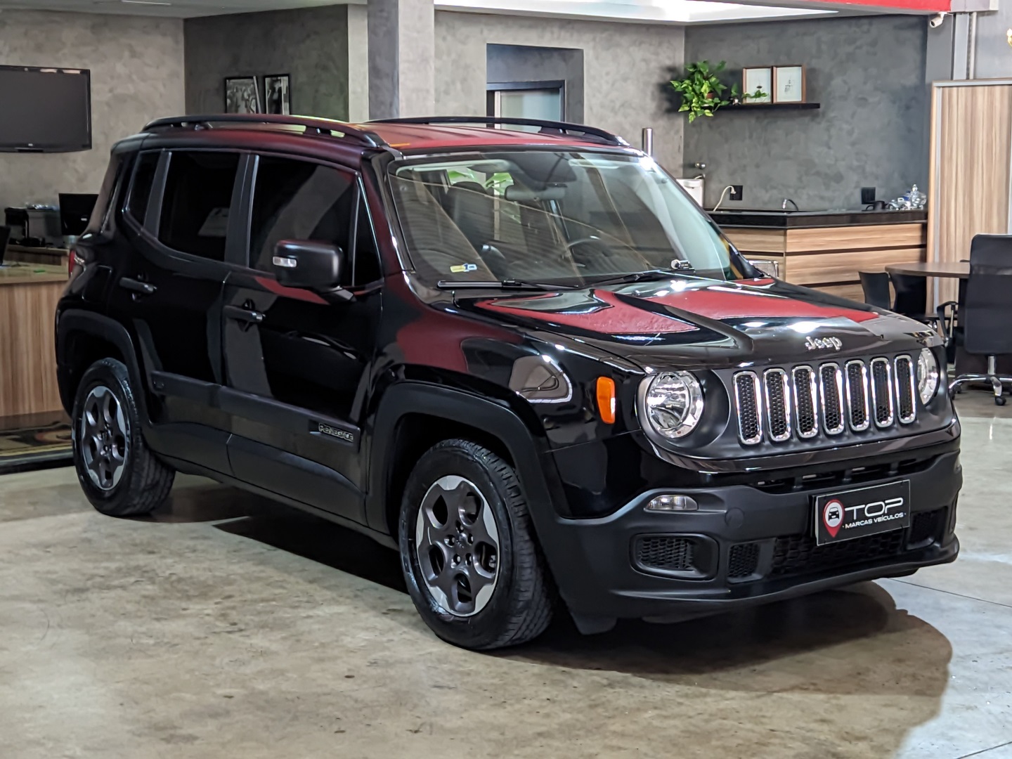 JEEP RENEGADE 1.8 16V FLEX 4P AUTOMÁTICO