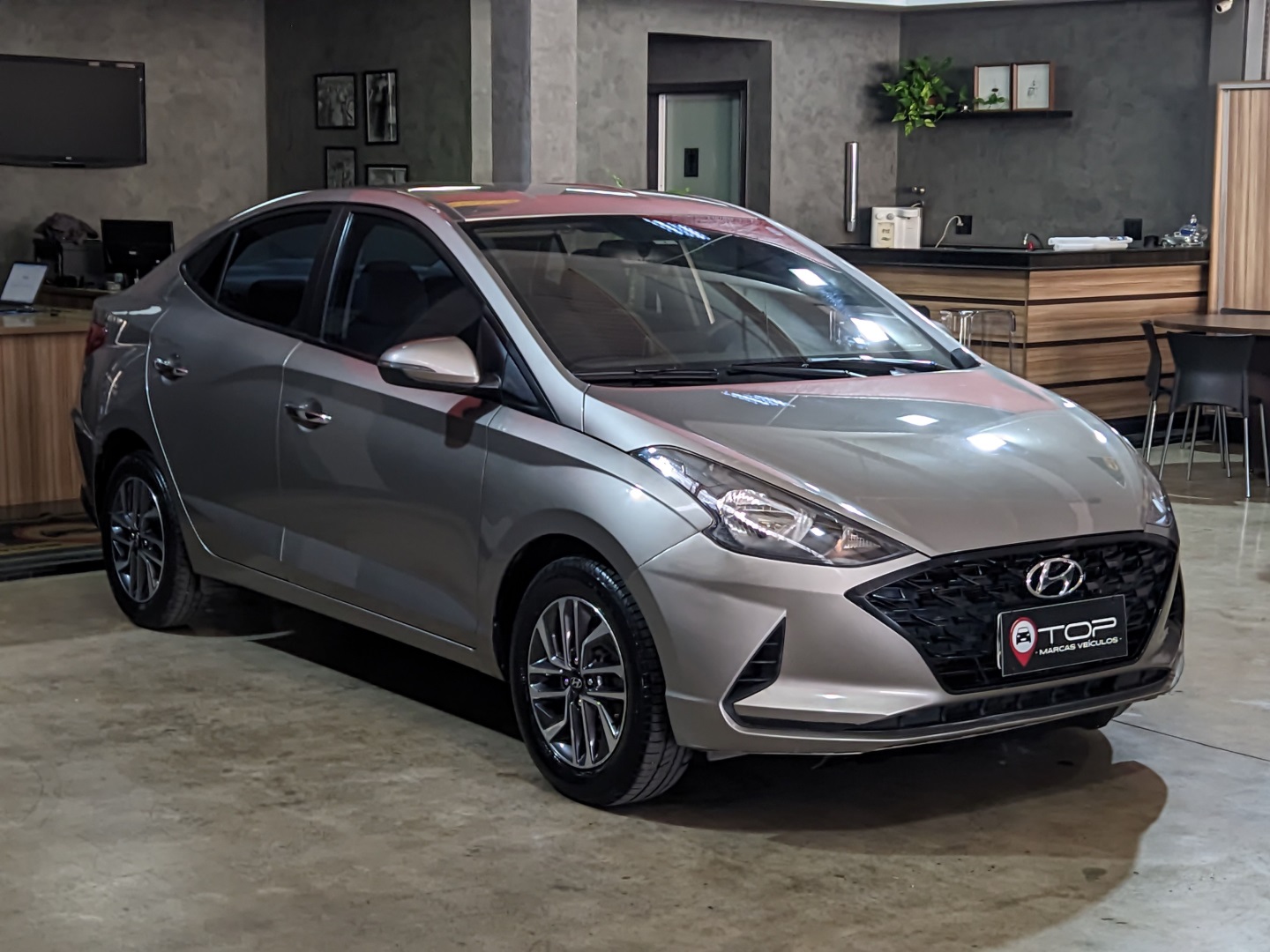 HYUNDAI HB20S 1.0 TGDI FLEX PLATINUM AUTOMÁTICO