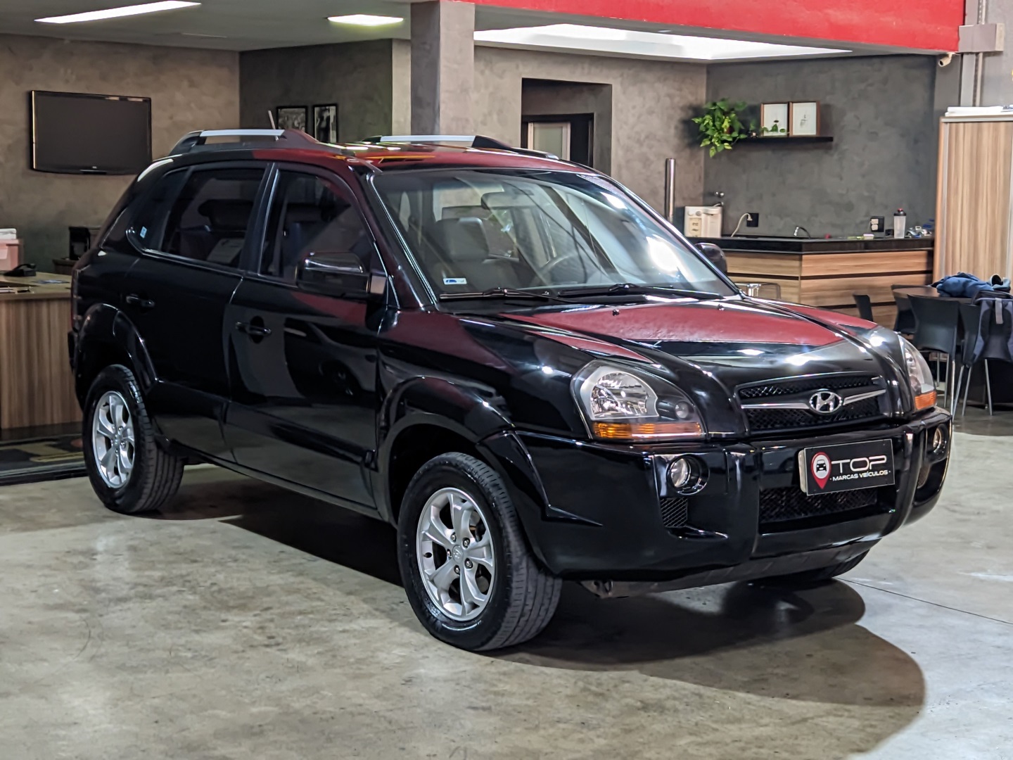 HYUNDAI TUCSON 2.0 MPFI GLS 16V 143CV 2WD FLEX 4P AUTOMÁTICO