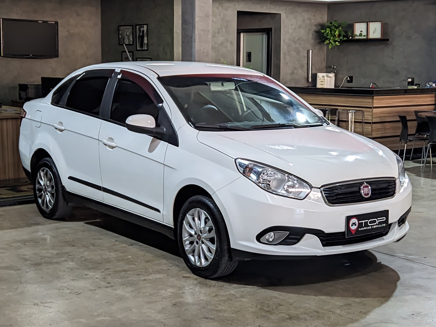 FIAT GRAND SIENA 1.4 MPI ATTRACTIVE 8V FLEX 4P MANUAL