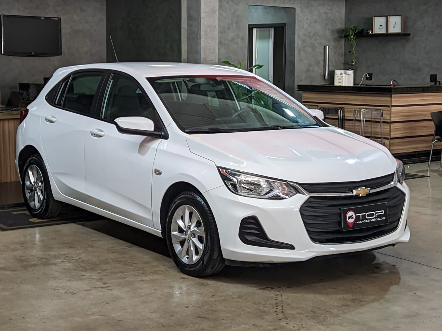 CHEVROLET ONIX 1.0 TURBO FLEX LTZ MANUAL