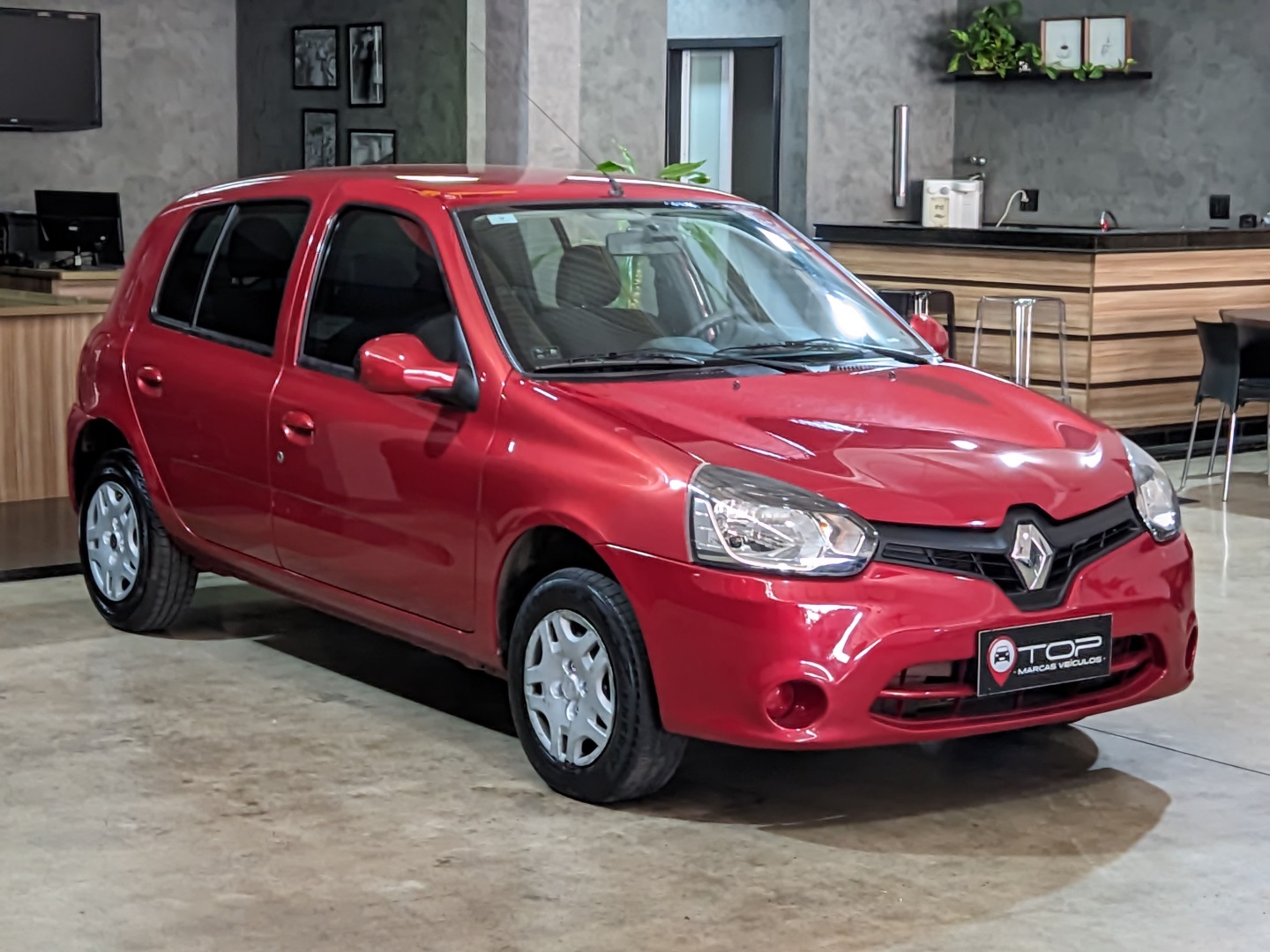 RENAULT CLIO 1.0 EXPRESSION 16V FLEX 4P MANUAL