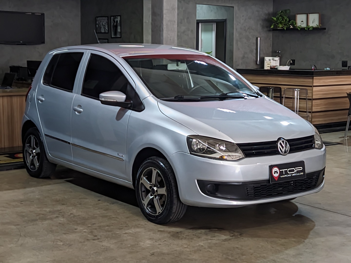 VOLKSWAGEN FOX 1.6 MI FLEX 8V 4P MANUAL