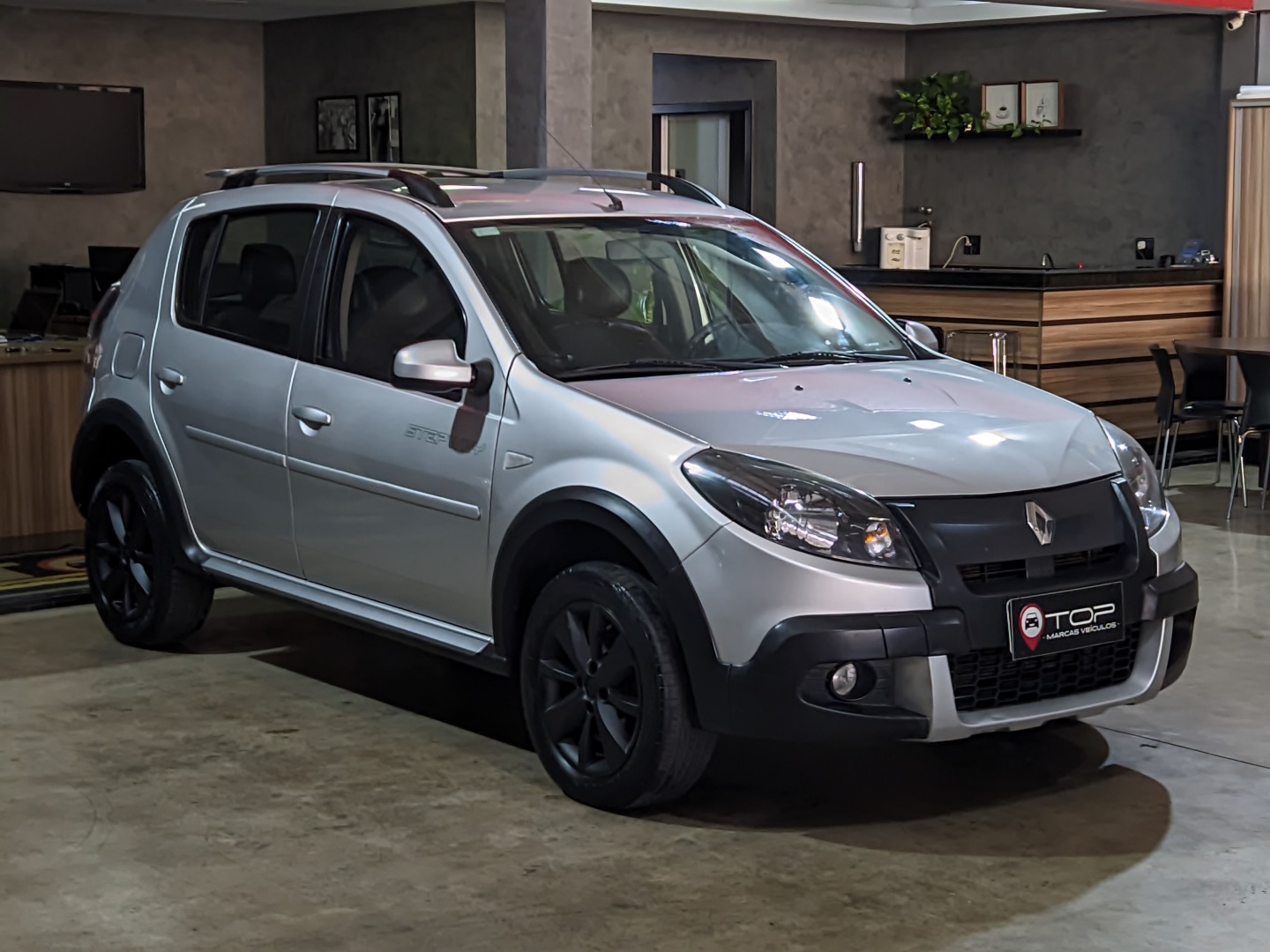 RENAULT SANDERO 1.6 STEPWAY 16V FLEX 4P AUTOMÁTICO