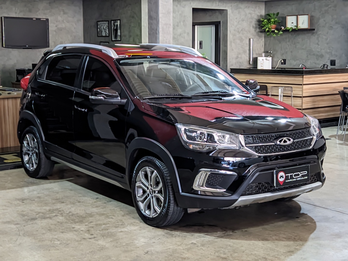 CHERY TIGGO 2 1.5 MPFI 16V FLEX ACT 4P AUTOMÁTICO